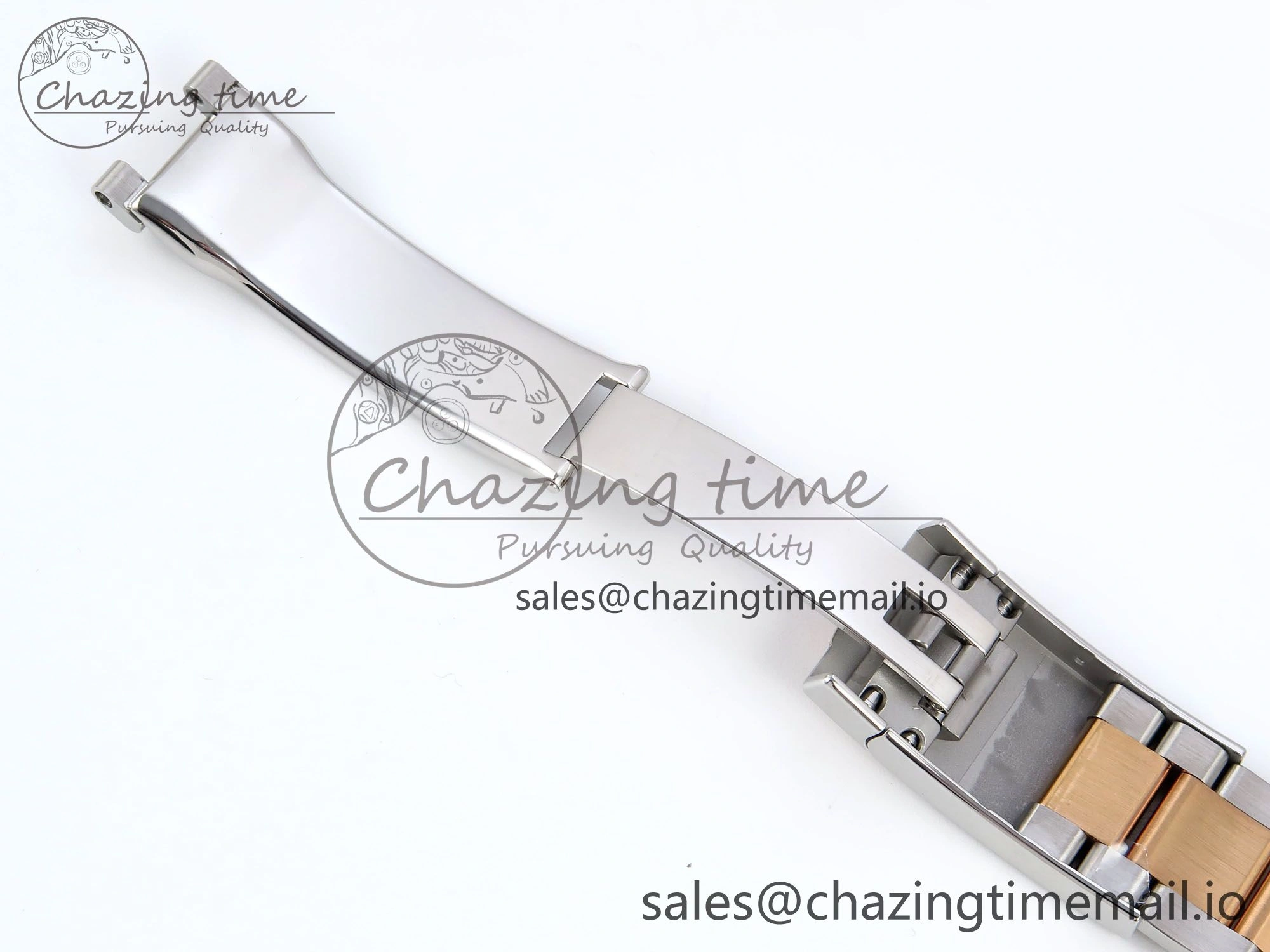 MultiPurpose DateJust 36 126231 EWEF Best Edition Gray Dial Green Roman Marker on SS RG Oyster Bracelet A 655