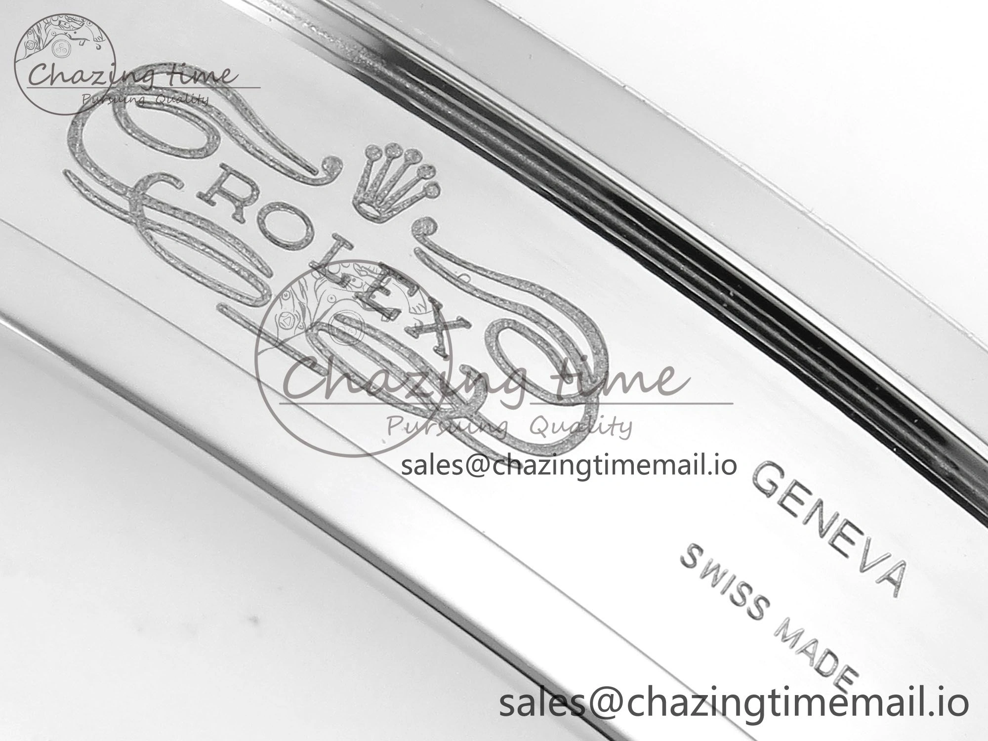 Packable DateJust 36 126231 EWEF Best Edition Gray Dial Stick Marker on SS RG Jubilee Bracelet A 593