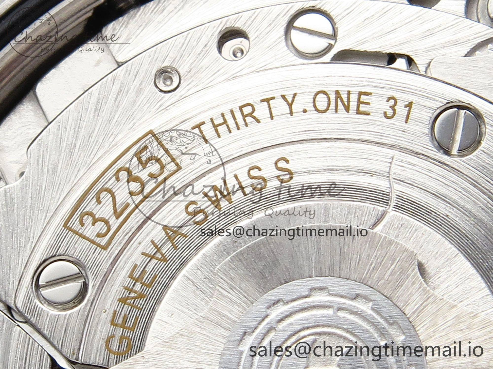 Thermal DateJust 36 126231 EWEF Best Edition Gray Textured Diamonds Dial on SS RG Jubilee Bracelet A 588