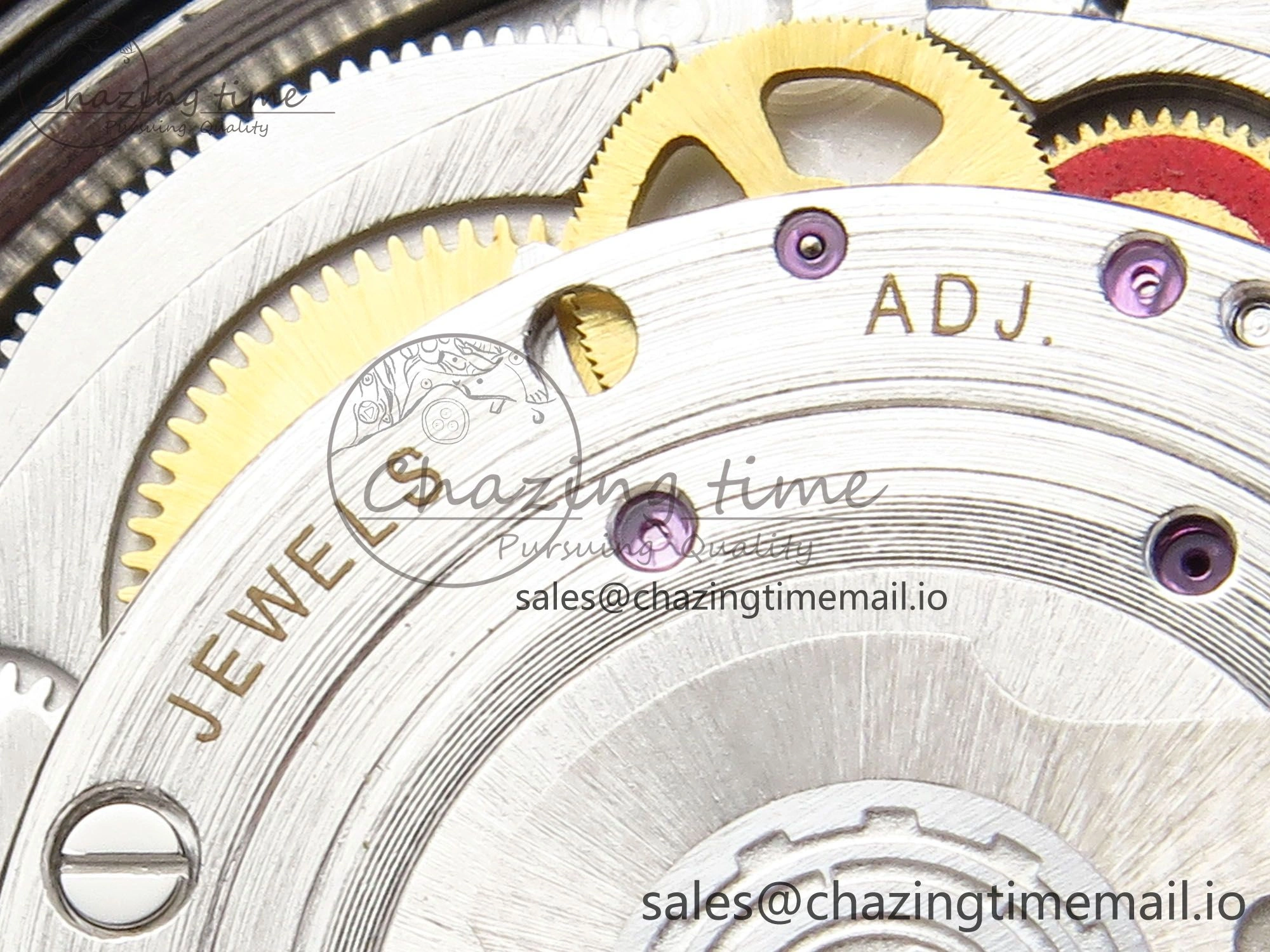 Thermal DateJust 36 126231 EWEF Best Edition Gray Textured Diamonds Dial on SS RG Jubilee Bracelet A 588