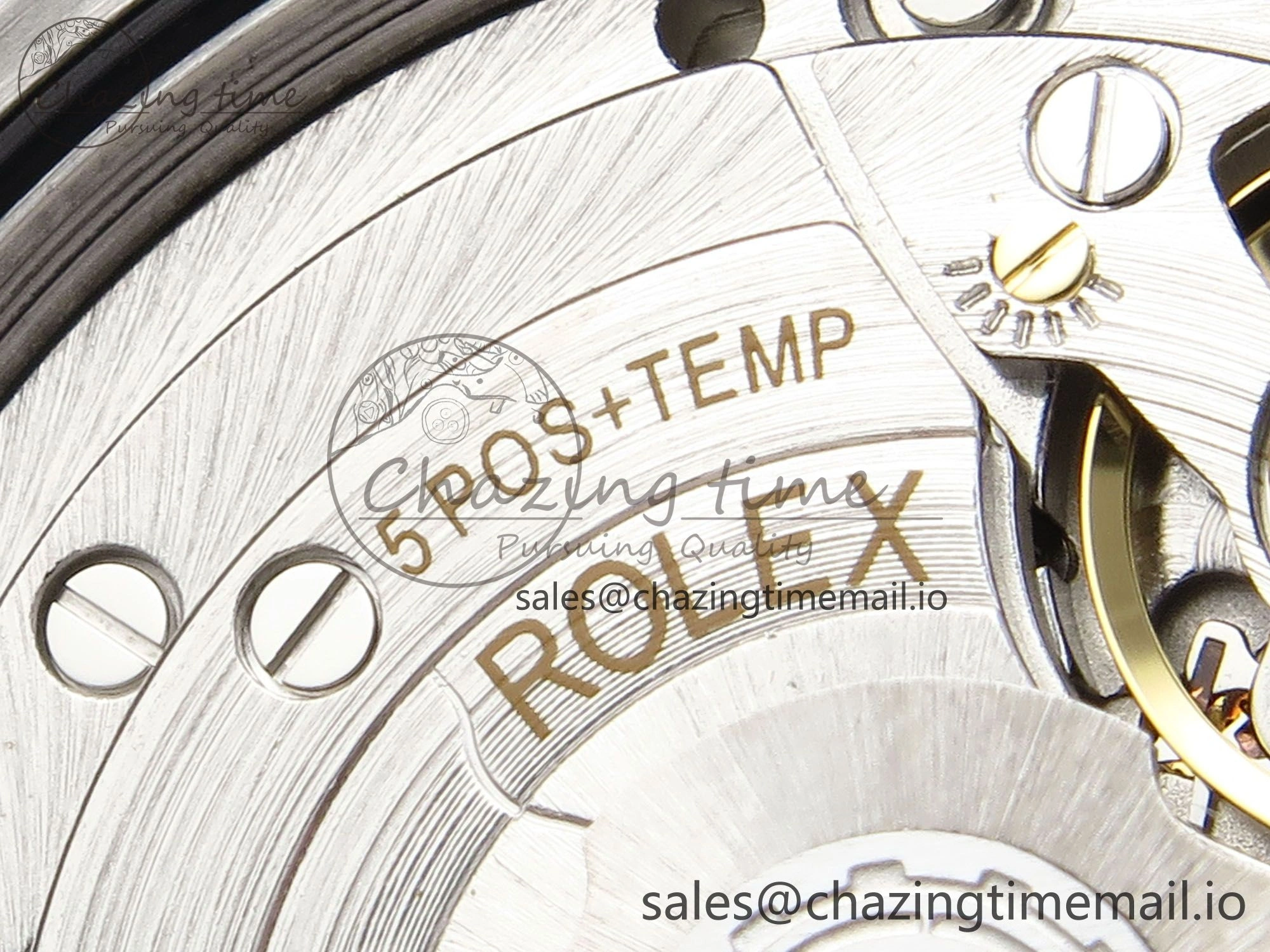 Thermal DateJust 36 126231 EWEF Best Edition Gray Textured Diamonds Dial on SS RG Jubilee Bracelet A 588