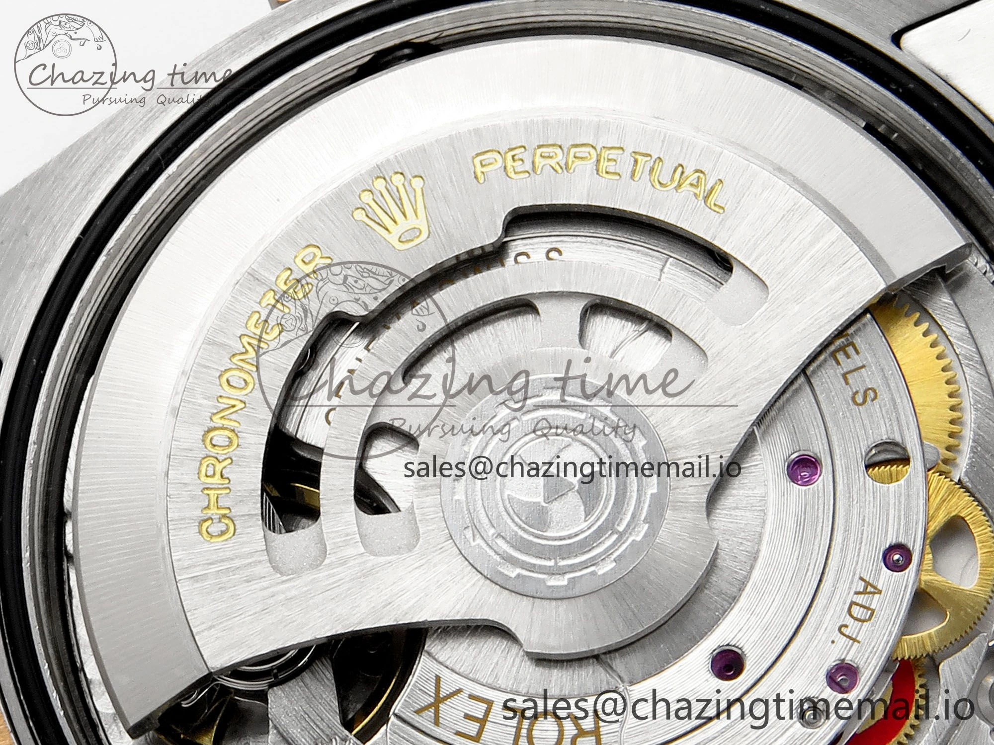 DateJust 36 126231 EWEF Best Edition Gray Textured Diamonds Dial on SS RG Oyster Bracelet A Efficient 657