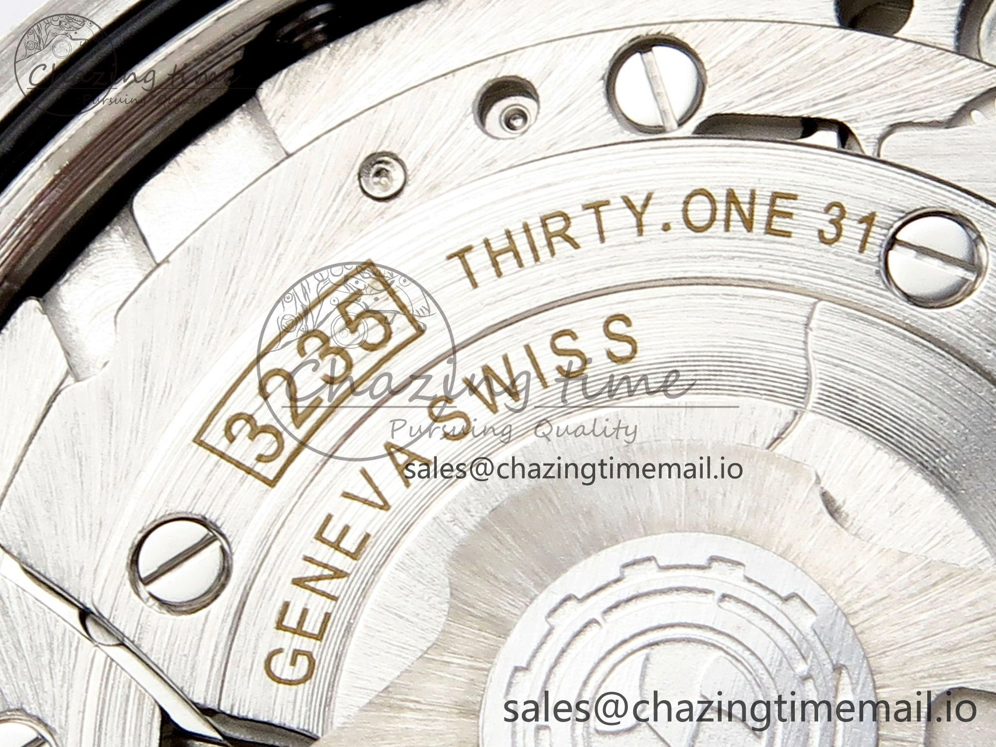 DateJust 36 126231 EWEF Best Edition Gray Textured Diamonds Dial on SS RG Oyster Bracelet A Efficient 657
