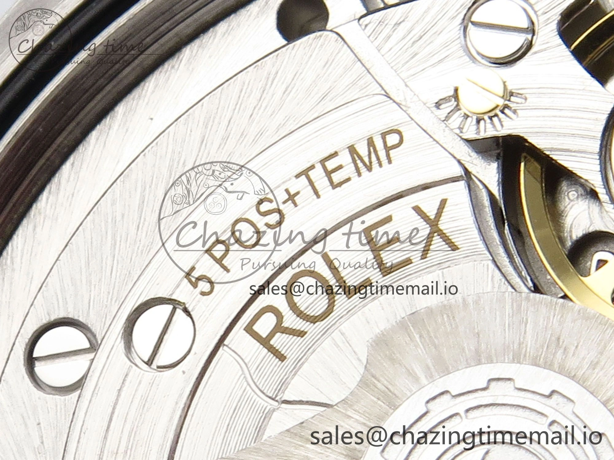 DateJust 36 126231 EWEF Best Edition Gray Textured Diamonds Dial on SS RG Oyster Bracelet A Efficient 657