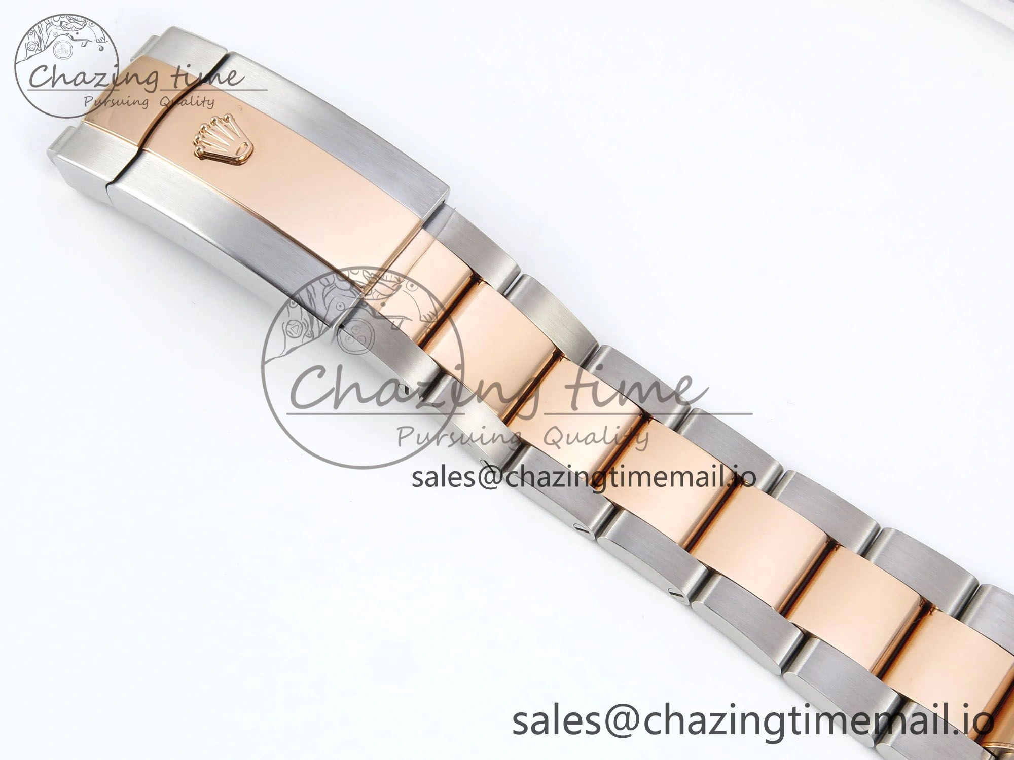 DateJust 36 126231 EWEF Best Edition Gray Textured Diamonds Dial on SS RG Oyster Bracelet A Efficient 657