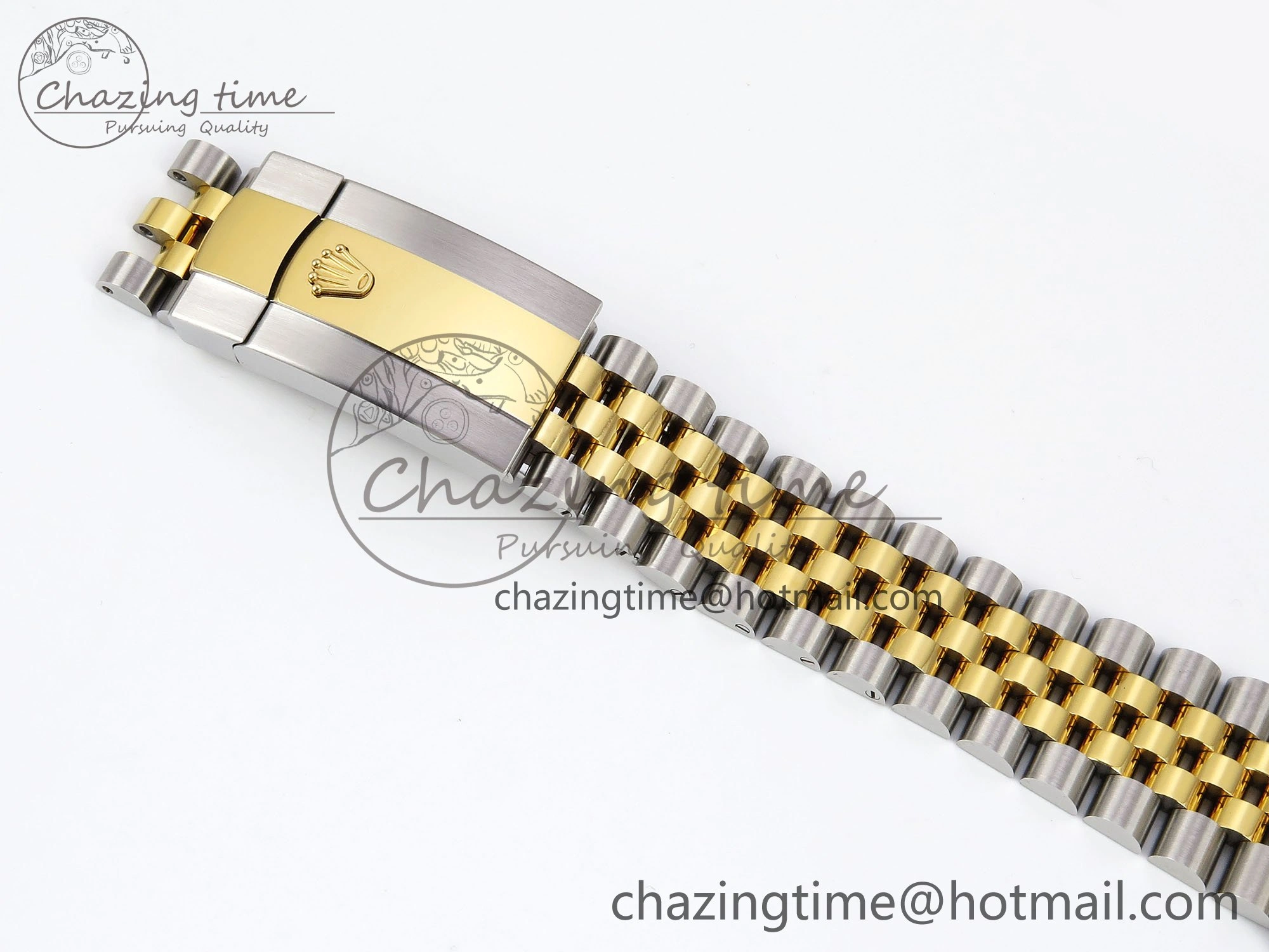 DateJust 36 126233 APF 1:1 Best Edition 904L Steel Gray Dial Green Roman on SS YG Jubilee Bracelet VR Casual 1594