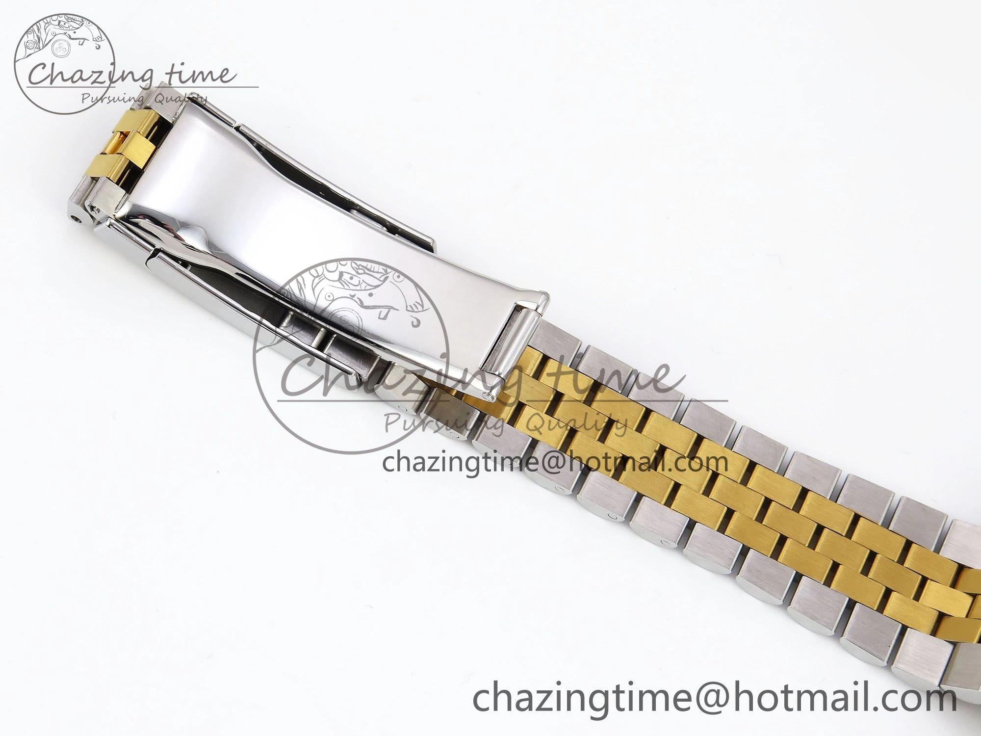 DateJust 36 126233 APF 1:1 Best Edition 904L Steel Gray Dial Green Roman on SS YG Jubilee Bracelet VR Casual 1594
