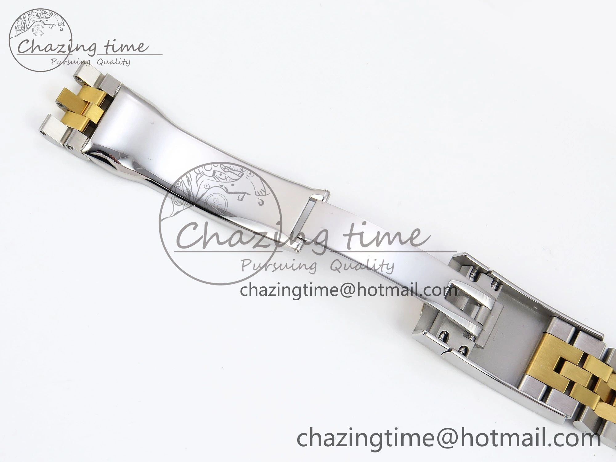DateJust 36 126233 APF 1:1 Best Edition 904L Steel Gray Dial Green Roman on SS YG Jubilee Bracelet VR Casual 1594