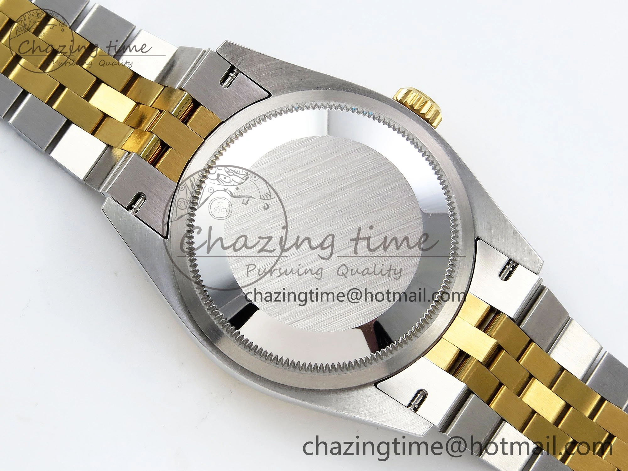 SmoothTexture DateJust 36 126233 APF 1:1 Best Edition 904L Steel Green Diamond Roman Dial on Jubilee Bracelet VR 1541