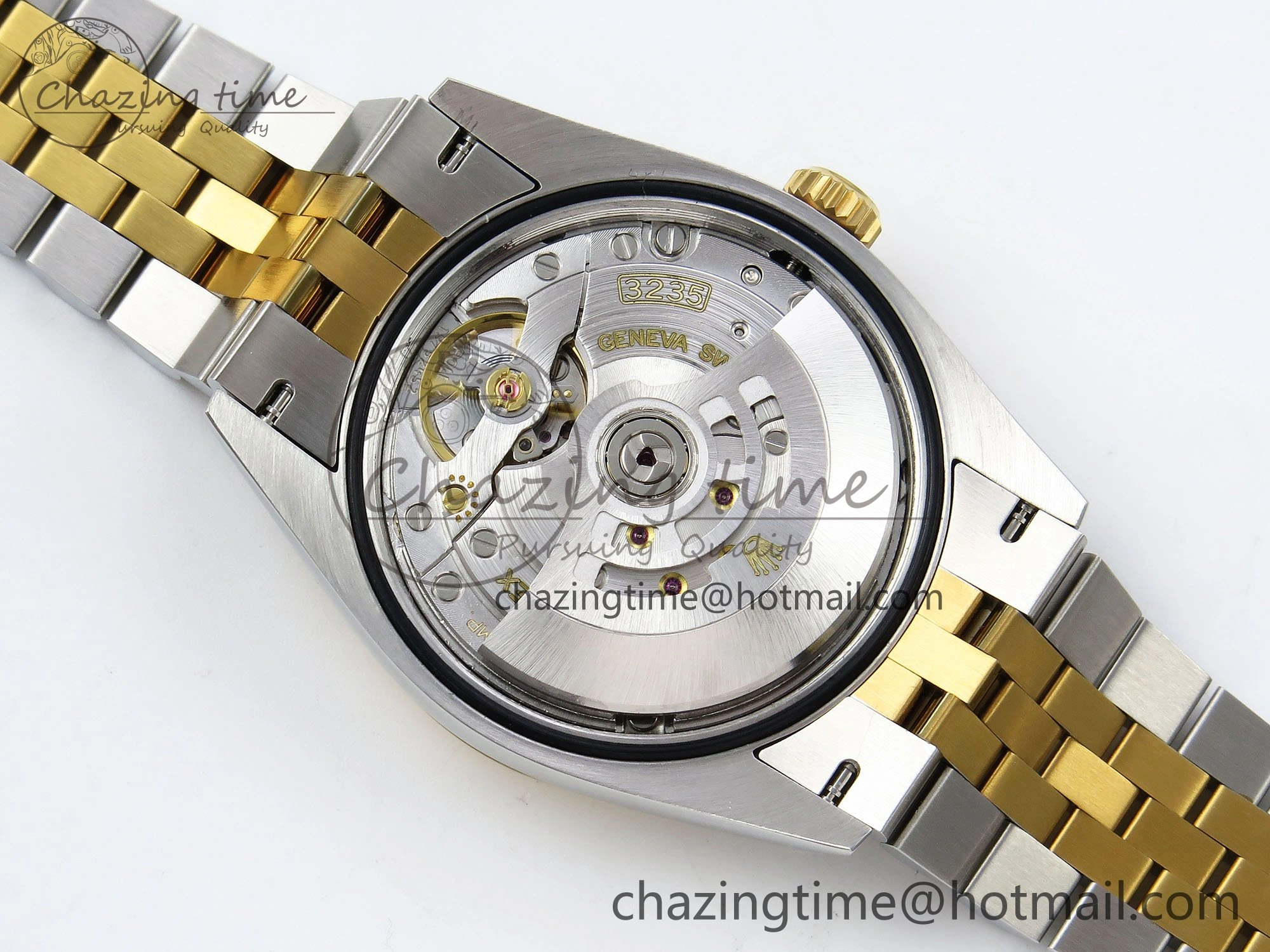 SmoothTexture DateJust 36 126233 APF 1:1 Best Edition 904L Steel Green Diamond Roman Dial on Jubilee Bracelet VR 1541
