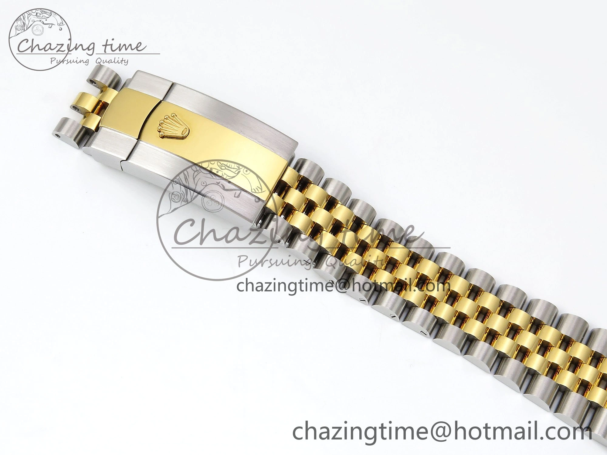 SmoothTexture DateJust 36 126233 APF 1:1 Best Edition 904L Steel Green Diamond Roman Dial on Jubilee Bracelet VR 1541