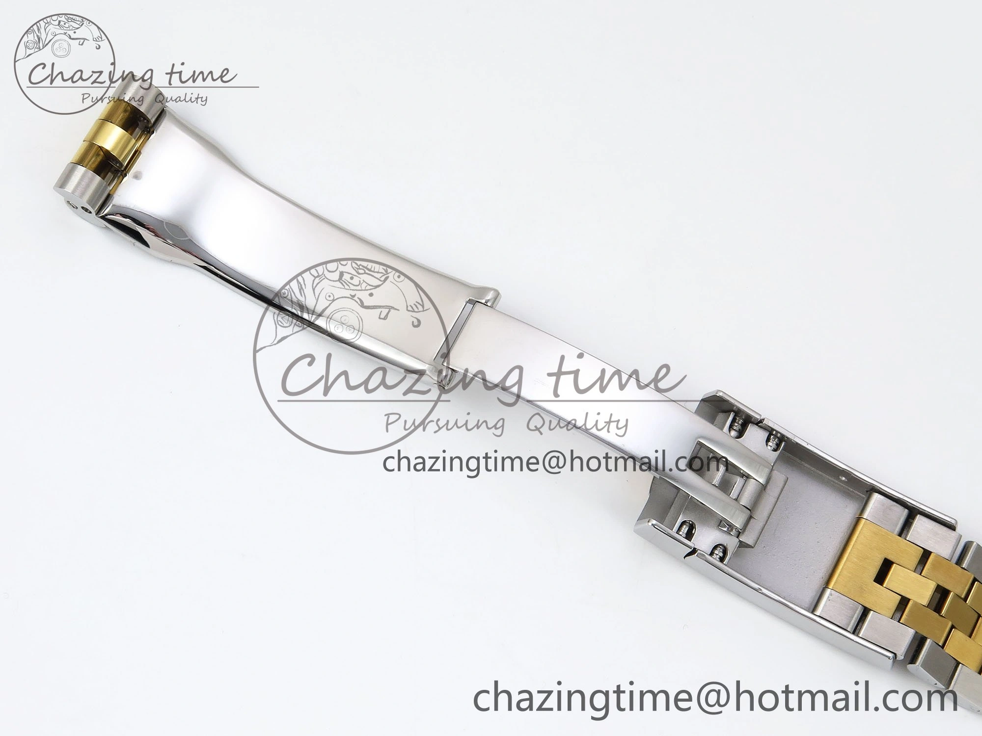 SmoothTexture DateJust 36 126233 APF 1:1 Best Edition 904L Steel Green Diamond Roman Dial on Jubilee Bracelet VR 1541