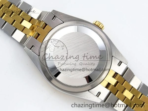 DateJust 36 126233 APF 1:1 Best Edition 904L Steel Silver Diamond Roman Dial on Jubilee Bracelet VR Sustainable 1539