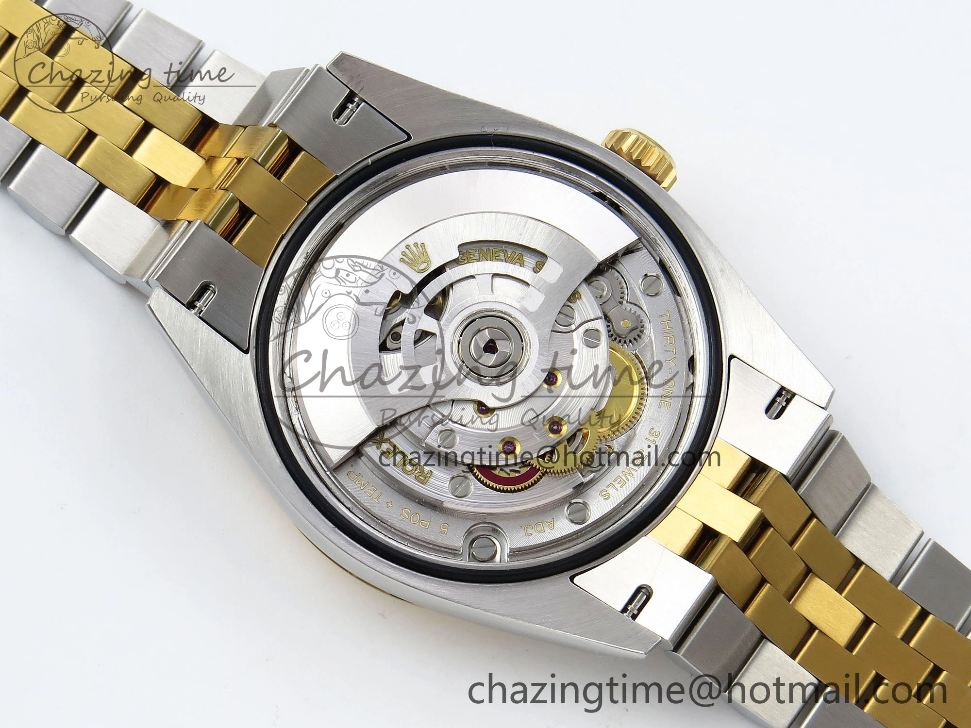 DateJust 36 126233 APF 1:1 Best Edition 904L Steel Silver Diamond Roman Dial on Jubilee Bracelet VR Sustainable 1539