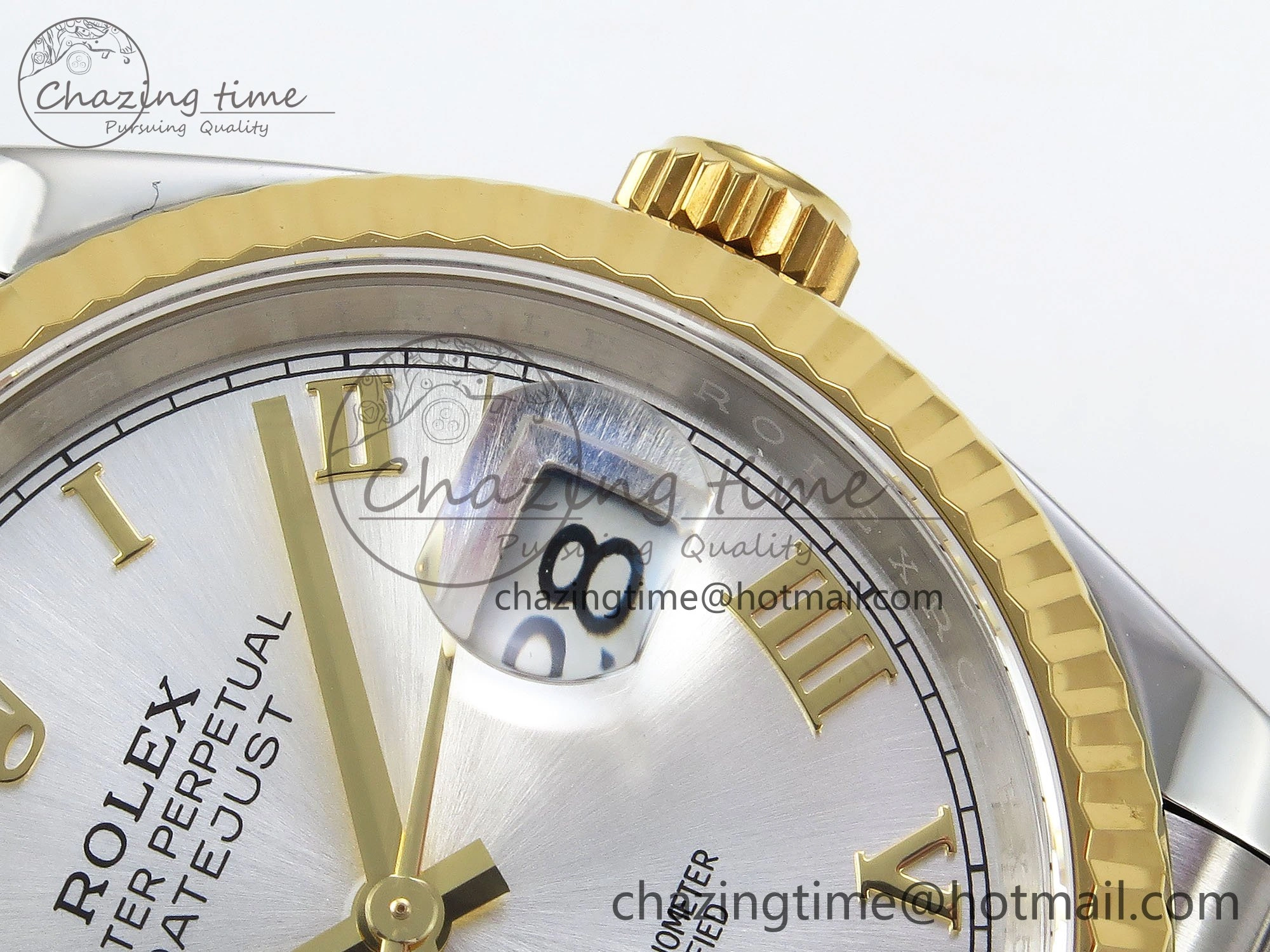 DateJust 36 126233 APF 1:1 Best Edition 904L Steel Silver Diamond Roman Dial on Jubilee Bracelet VR Sustainable 1539