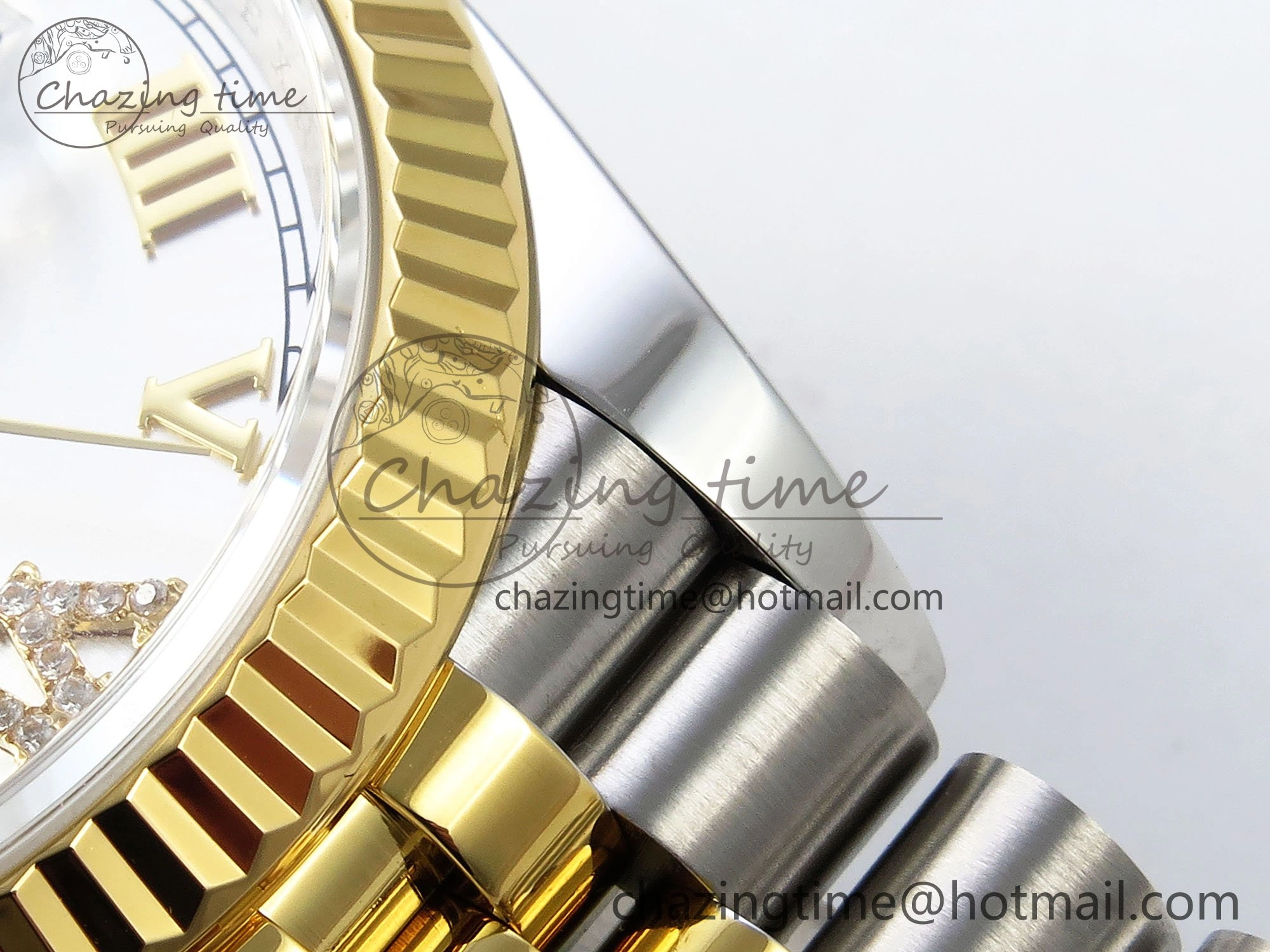 DateJust 36 126233 APF 1:1 Best Edition 904L Steel Silver Diamond Roman Dial on Jubilee Bracelet VR Sustainable 1539