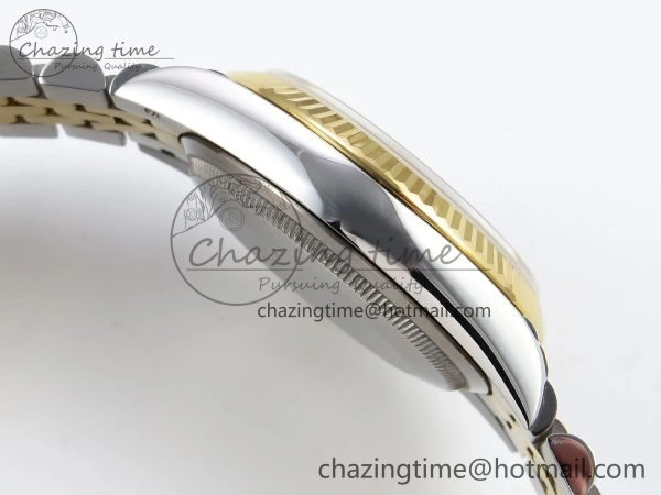 DateJust 36 126233 APF 1:1 Best Edition 904L Steel White Sitck Dial on SS YG Jubilee Bracelet VR Tailored 1591