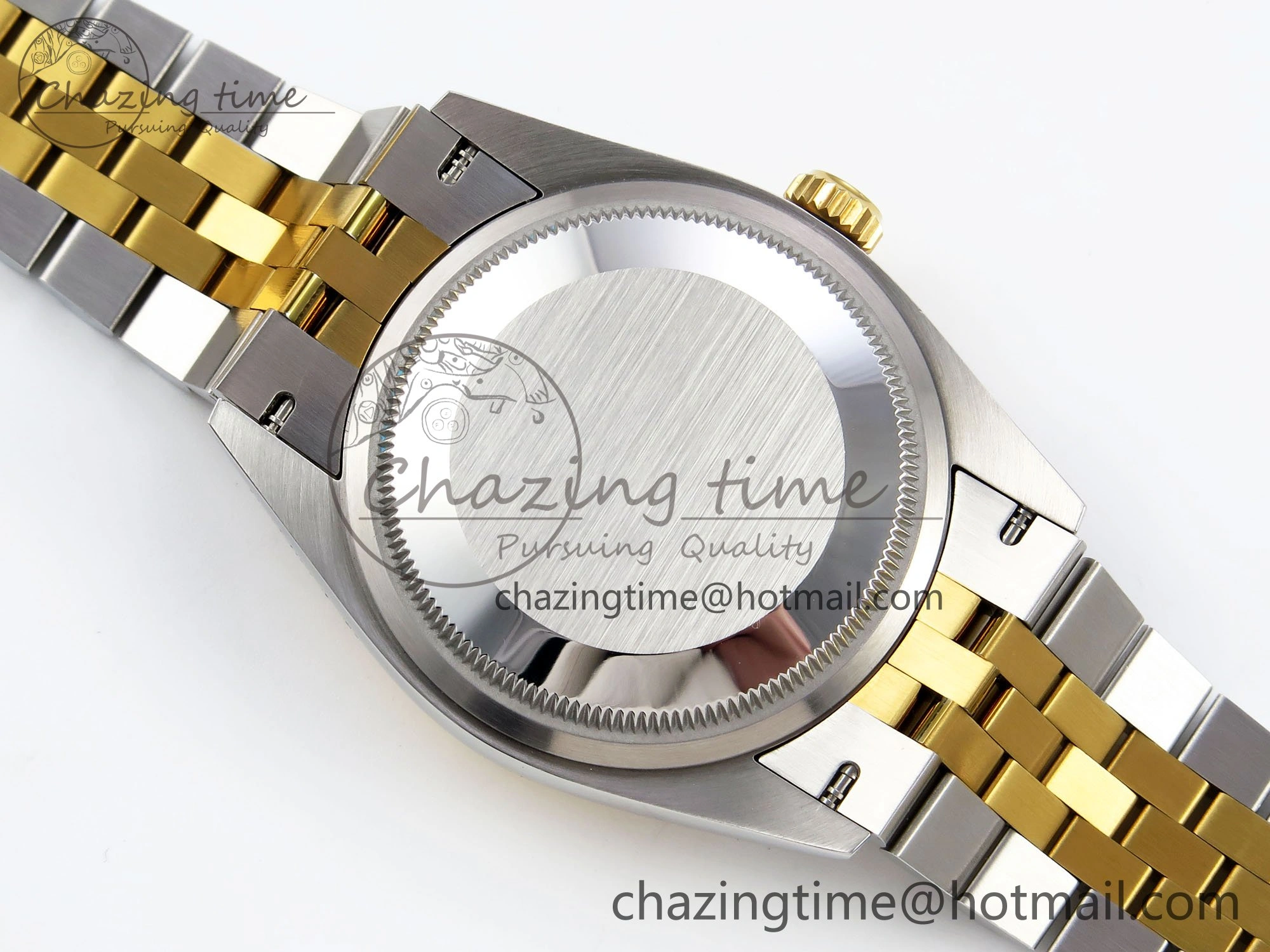 DateJust 36 126233 APF 1:1 Best Edition 904L Steel White Sitck Dial on SS YG Jubilee Bracelet VR Tailored 1591