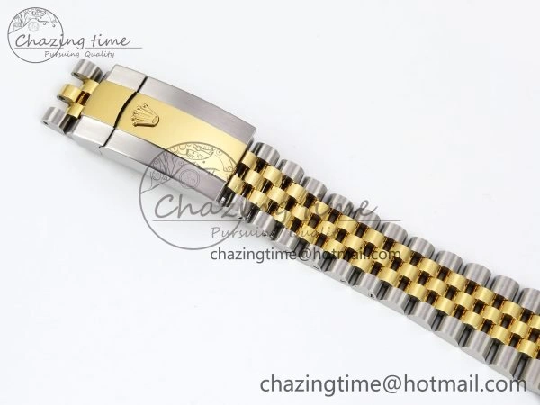 DateJust 36 126233 APF 1:1 Best Edition 904L Steel White Sitck Dial on SS YG Jubilee Bracelet VR Tailored 1591