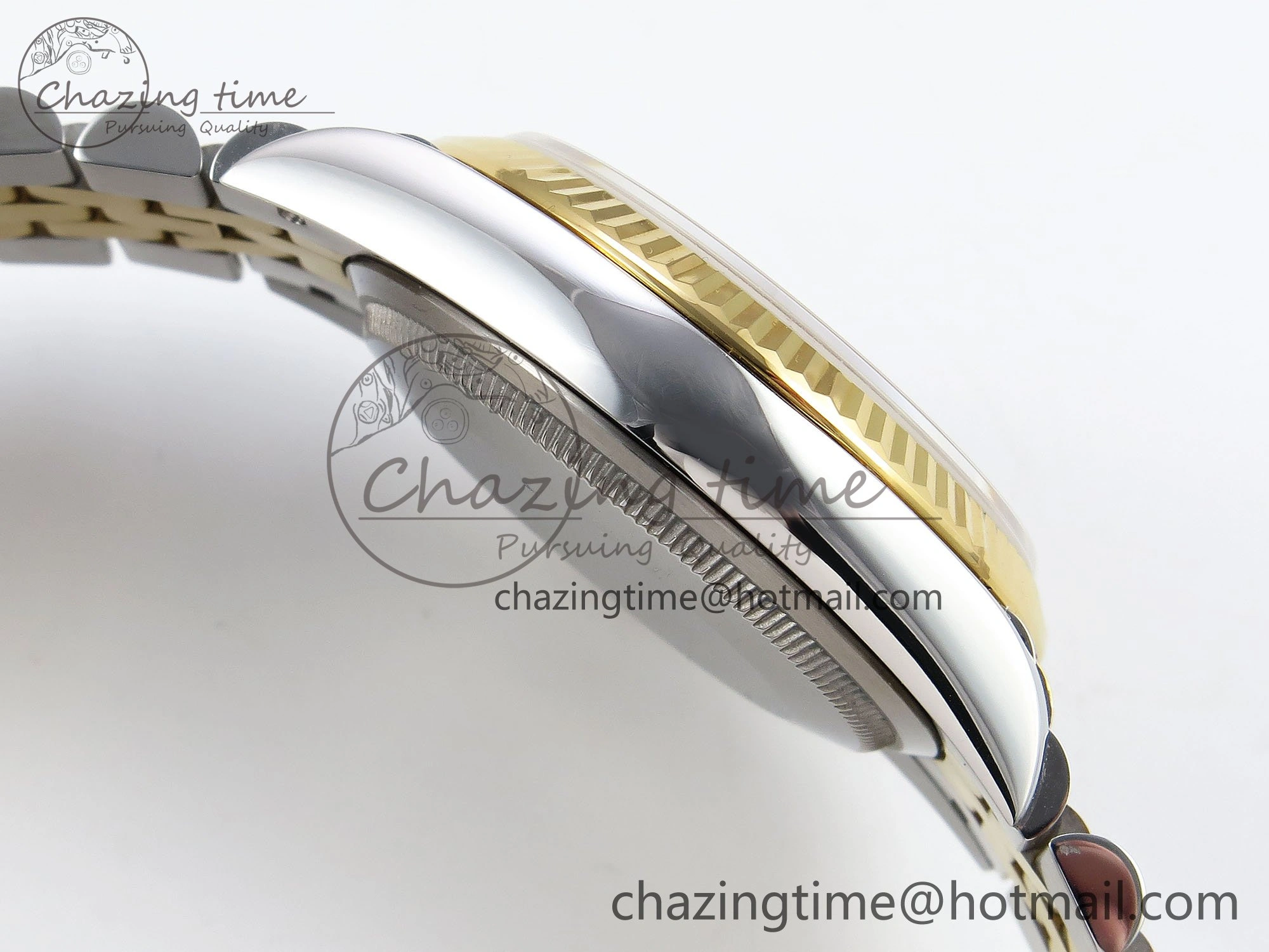 DateJust 36 126233 APF 1:1 Best Edition 904L Steel YG Diamonds Dial on SS YG Jubilee Bracelet VR SoftTouch 1592