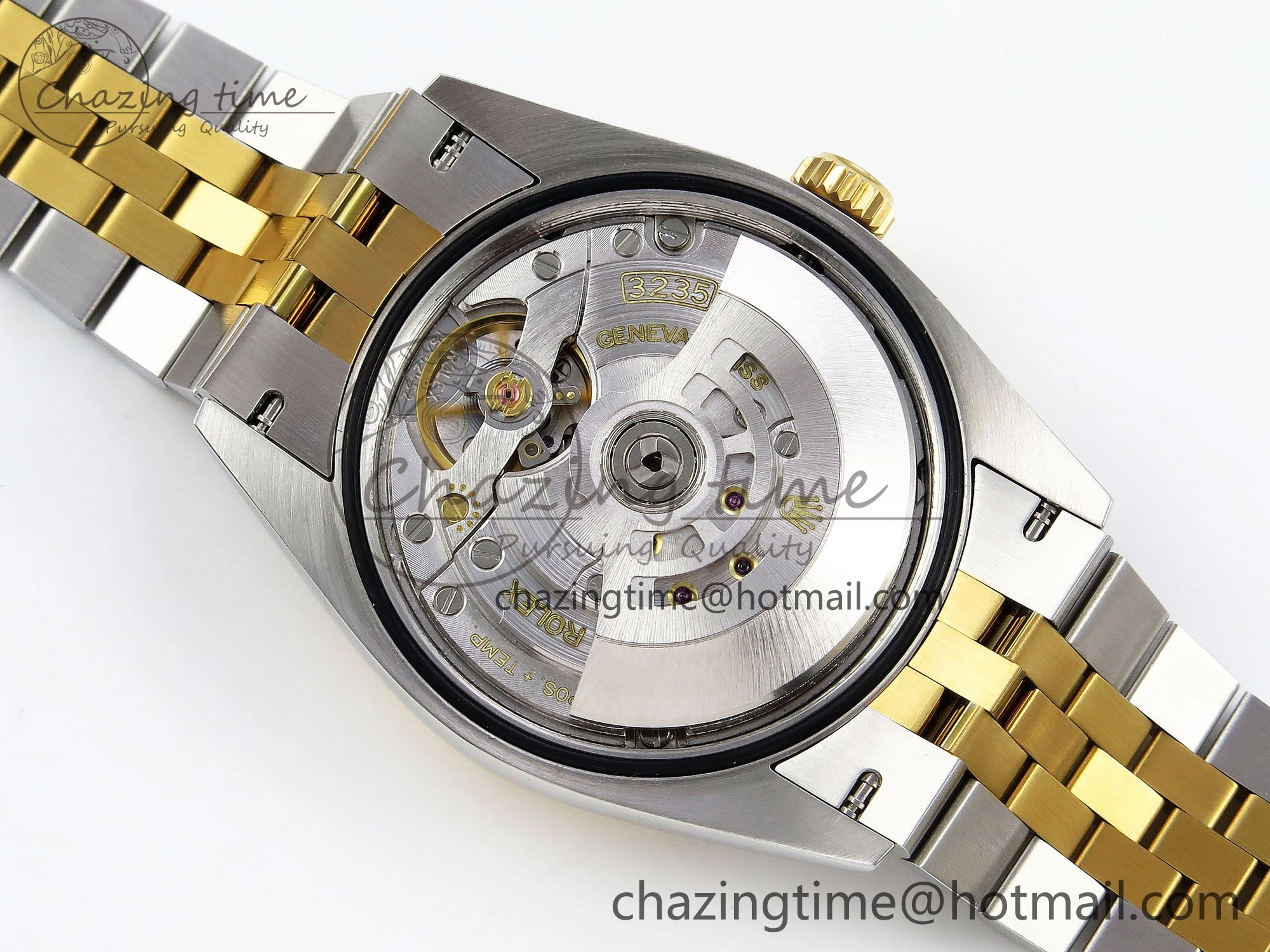 DateJust 36 126233 APF 1:1 Best Edition 904L Steel YG Diamonds Dial on SS YG Jubilee Bracelet VR SoftTouch 1592