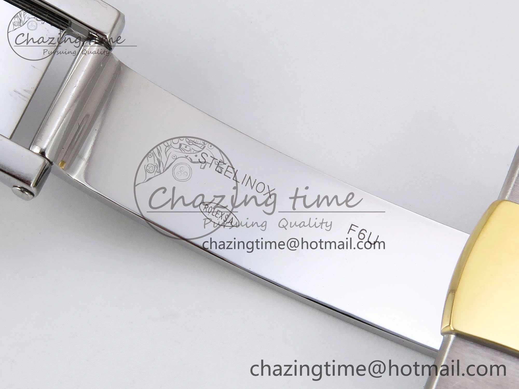 Functional DateJust 36 126233 APF 1:1 Best Edition 904L Steel YG Sitck Dial on SS YG Jubilee Bracelet VR 1599