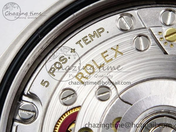 Upgraded DateJust 36 126233 Clean 1:1 Best Edition 904L Steel Gray Dial Green Roman Marker on SS YG Jubilee Bracelet VR 1495