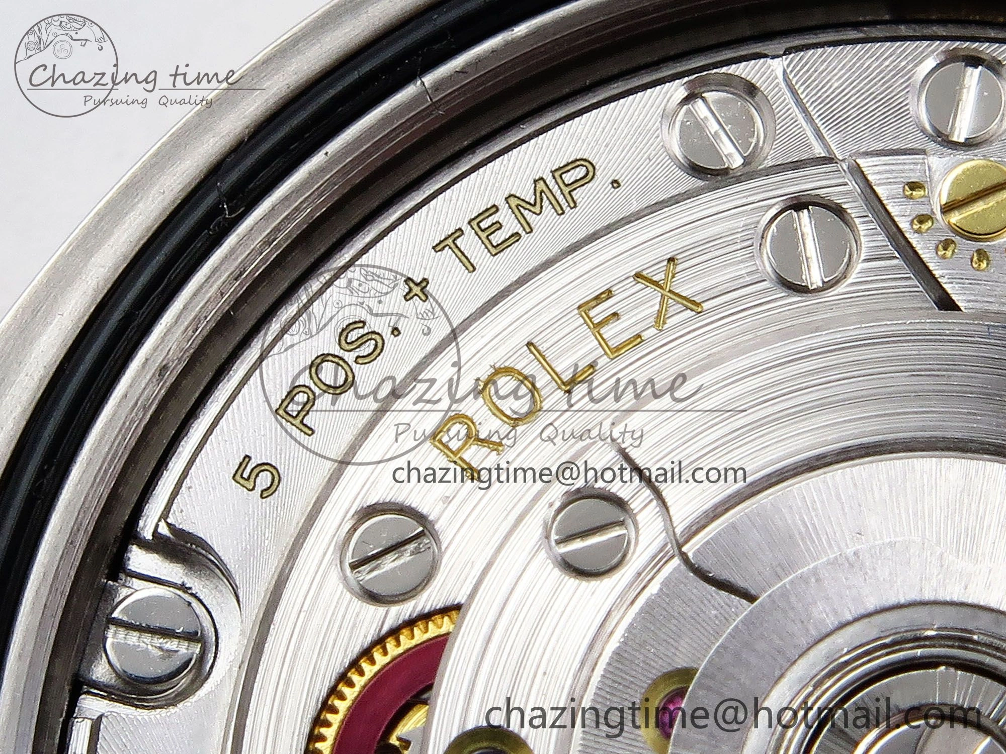 Upgraded DateJust 36 126233 Clean 1:1 Best Edition 904L Steel Gray Dial Green Roman Marker on SS YG Jubilee Bracelet VR 1495
