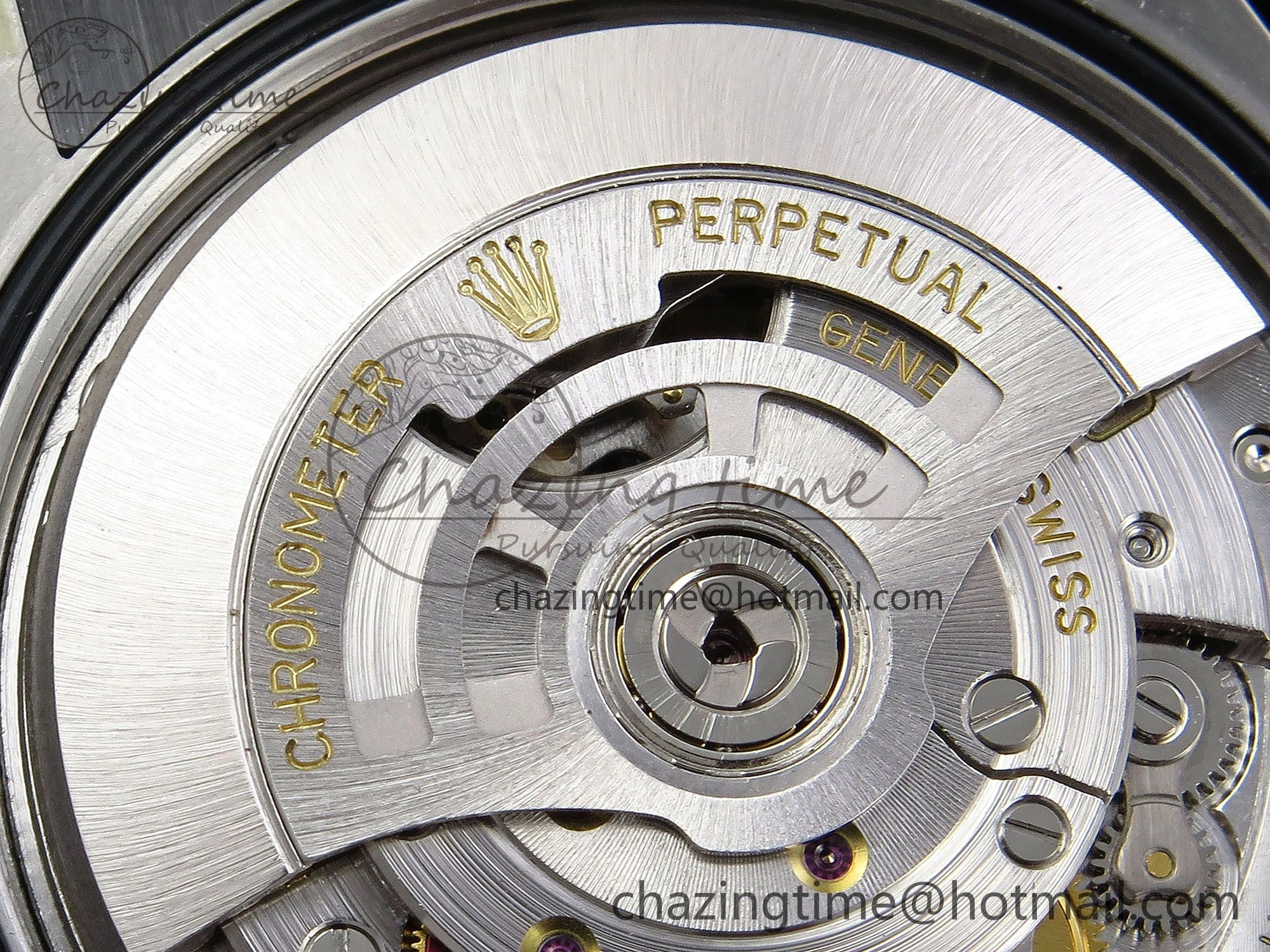 DateJust 36 126233 Clean 1:1 Best Edition 904L Steel YG Textured Diamonds Dial on SS YG Jubilee Bracelet VR TravelReady 1500