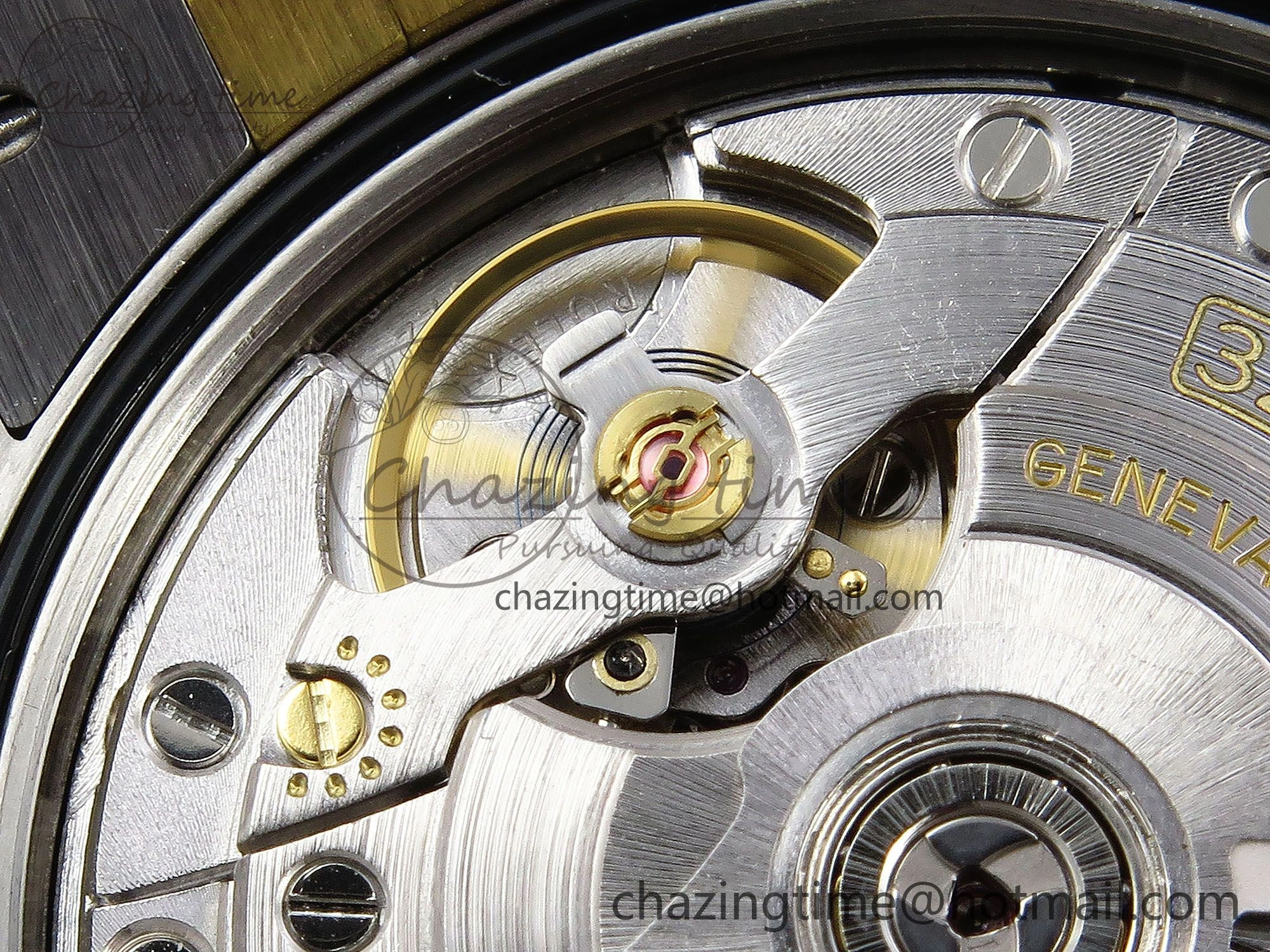 DateJust 36 126233 Clean 1:1 Best Edition 904L Steel YG Textured Diamonds Dial on SS YG Jubilee Bracelet VR TravelReady 1500