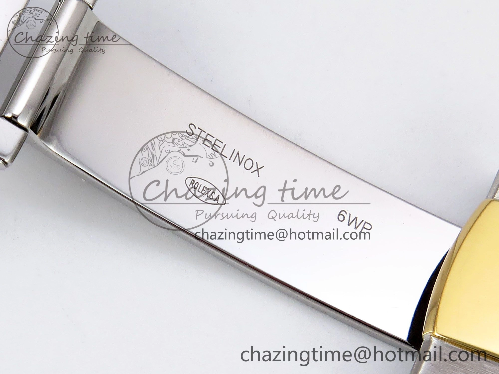 DateJust 36 126233 Clean 1:1 Best Edition 904L Steel YG Textured Diamonds Dial on SS YG Jubilee Bracelet VR TravelReady 1500