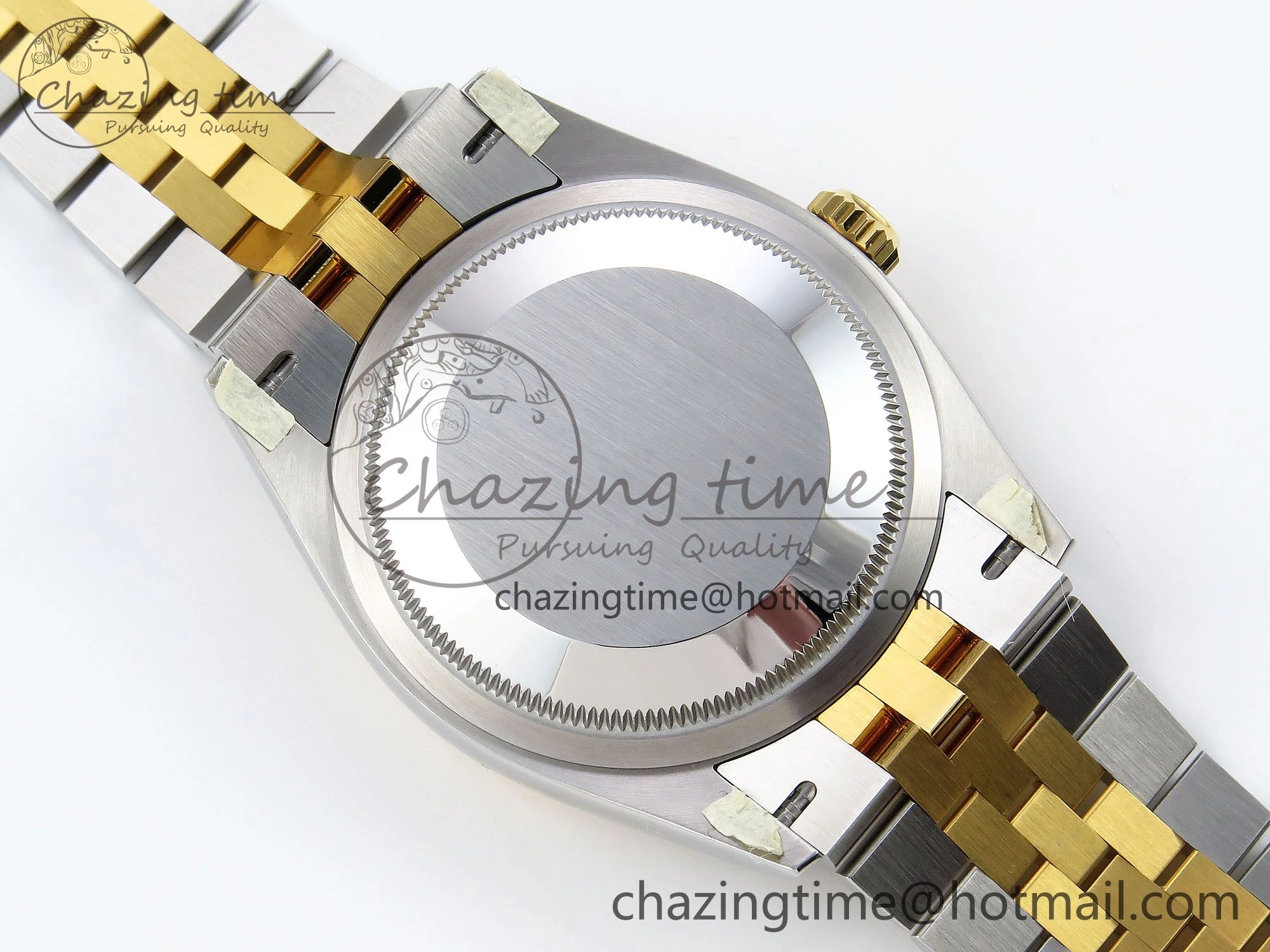 DateJust 36 126233 Clean 1:1 Best Edition 904L Steel YG Textured Stick Dial on SS YG Jubilee Bracelet VR Elegant 1494