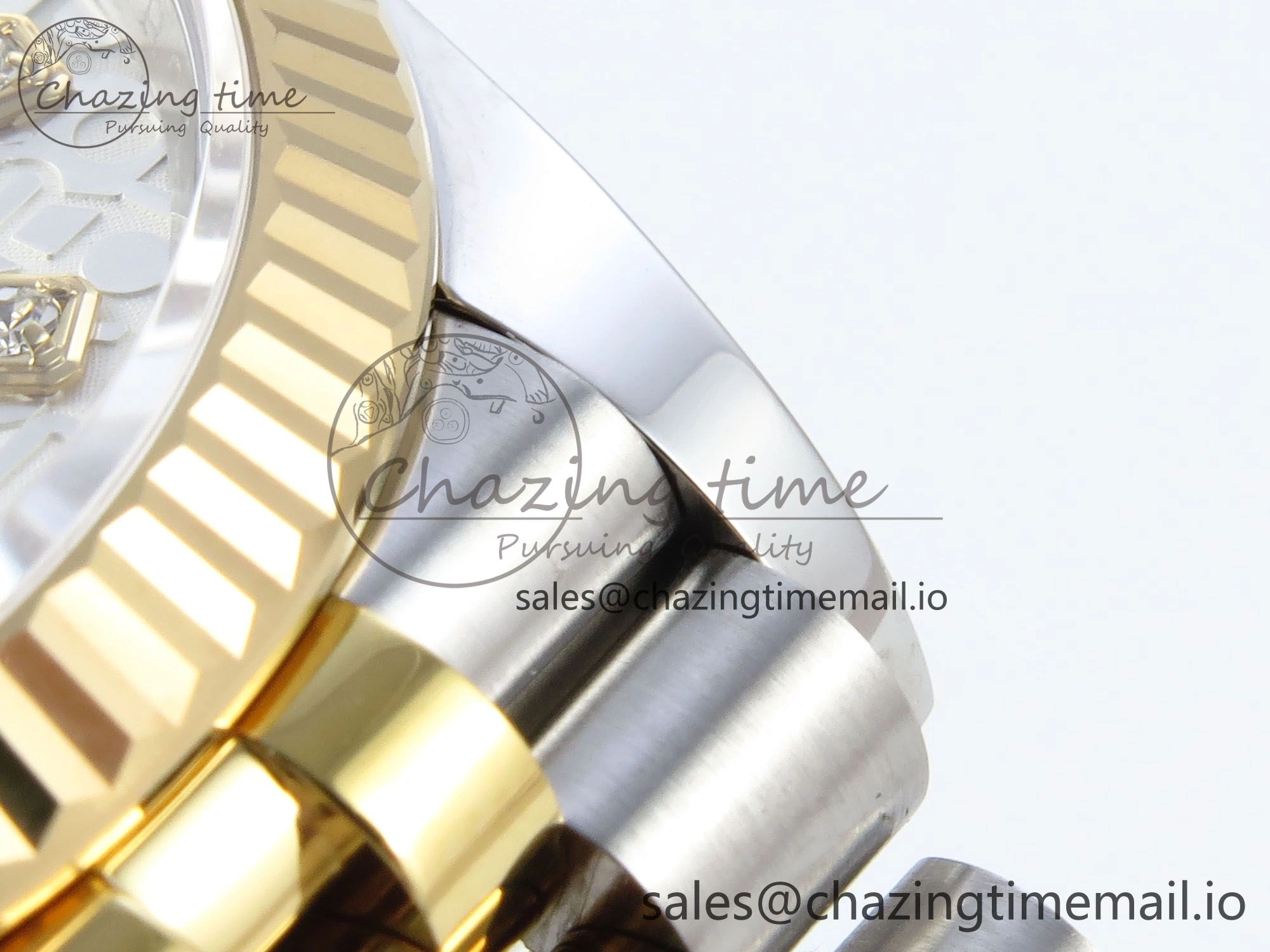 DateJust 36 126233 EWEF Best Edition Rolxx White Dial on SS YG Jubilee Bracelet A ComfortFit 629