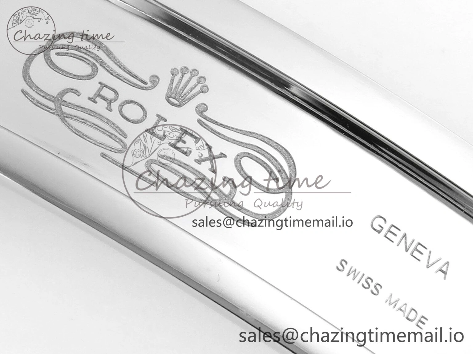 RelaxedFit DateJust 36 126233 EWEF Best Edition White Dial Stick Marker on SS YG Jubilee Bracelet A 618
