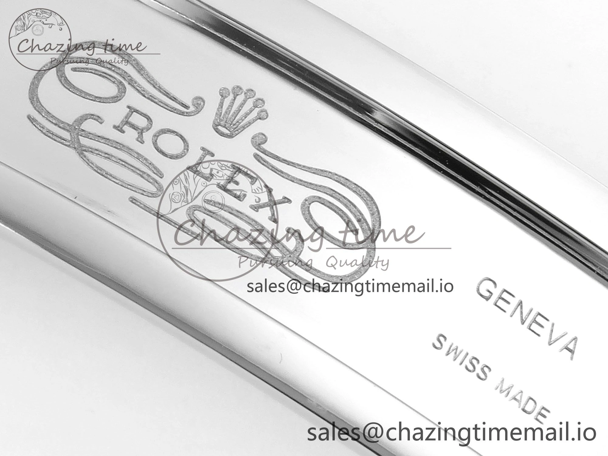 RelaxedFit DateJust 36 126233 EWEF Best Edition White Dial Stick Marker on SS YG Jubilee Bracelet A 618