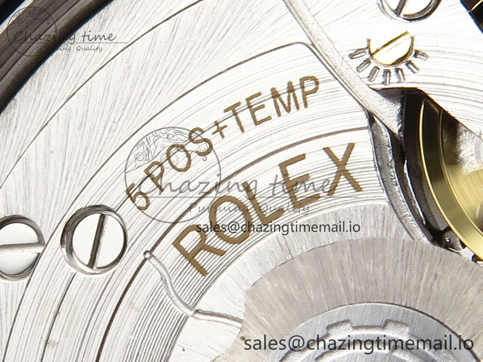 DateJust 36 126233 EWEF Best Edition White Pattern Diamonds Dial on SS YG Oyster Bracelet A Soft 676