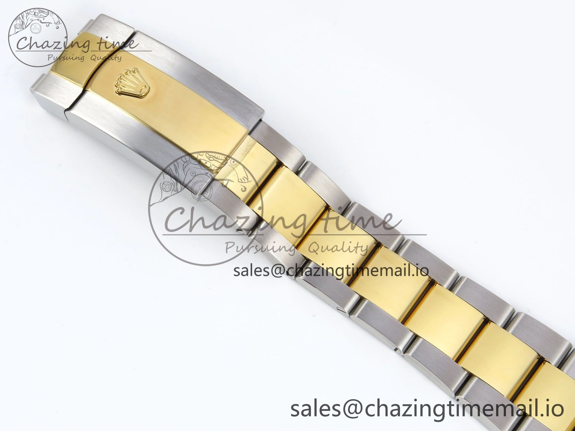DateJust 36 126233 EWEF Best Edition White Pattern Diamonds Dial on SS YG Oyster Bracelet A Soft 676