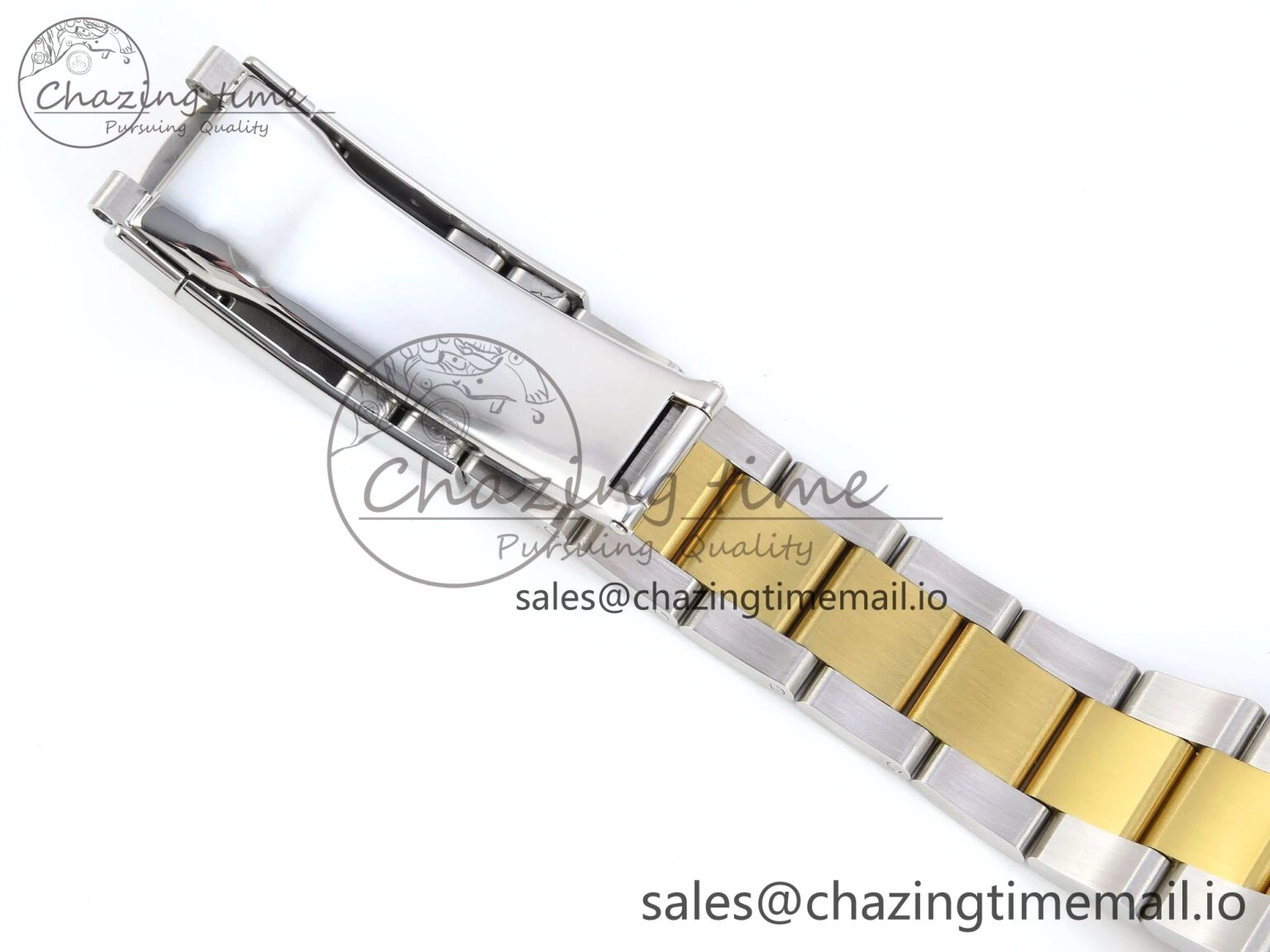 DateJust 36 126233 EWEF Best Edition White Pattern Diamonds Dial on SS YG Oyster Bracelet A Soft 676