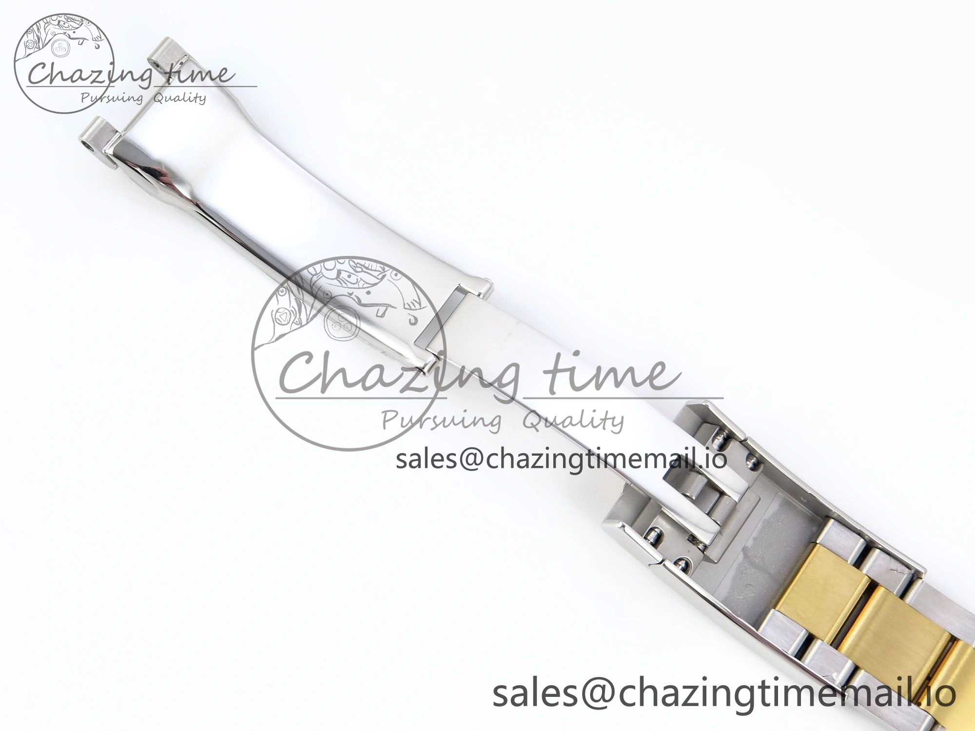 DateJust 36 126233 EWEF Best Edition White Pattern Diamonds Dial on SS YG Oyster Bracelet A Soft 676