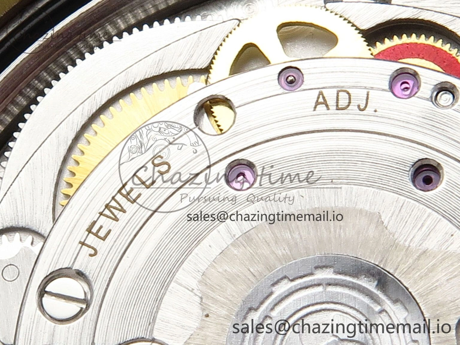 BestValue DateJust 36 126233 EWEF Best Edition YG Pattern Diamonds Dial on SS YG Oyster Bracelet A 674