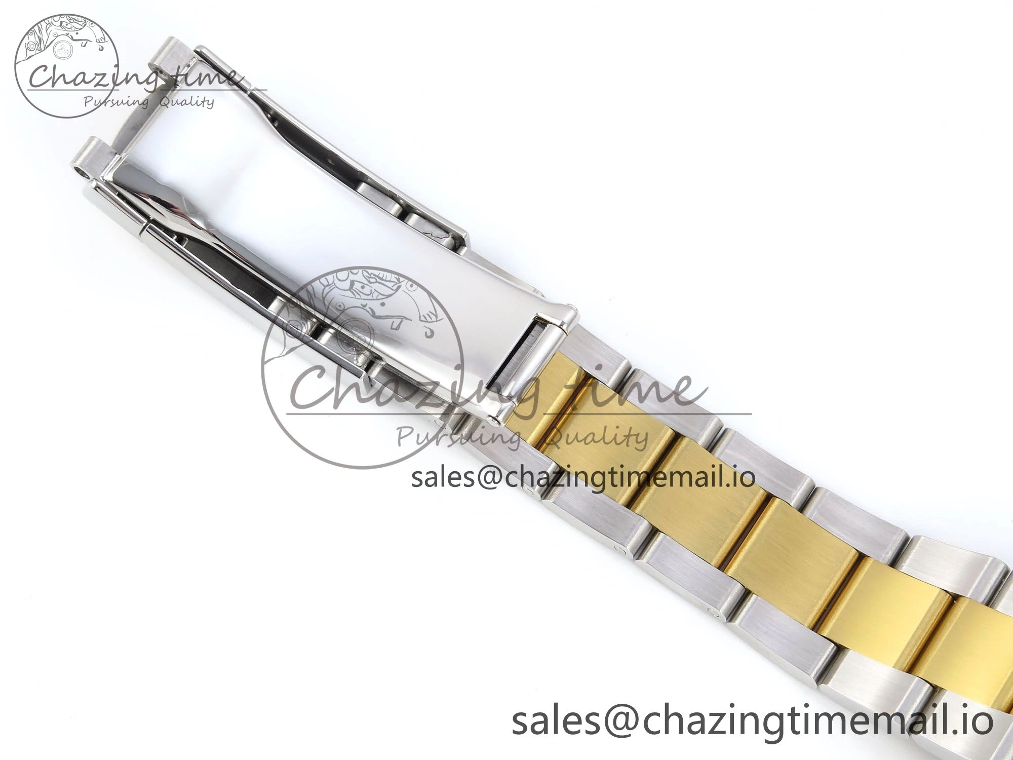 BestValue DateJust 36 126233 EWEF Best Edition YG Pattern Diamonds Dial on SS YG Oyster Bracelet A 674