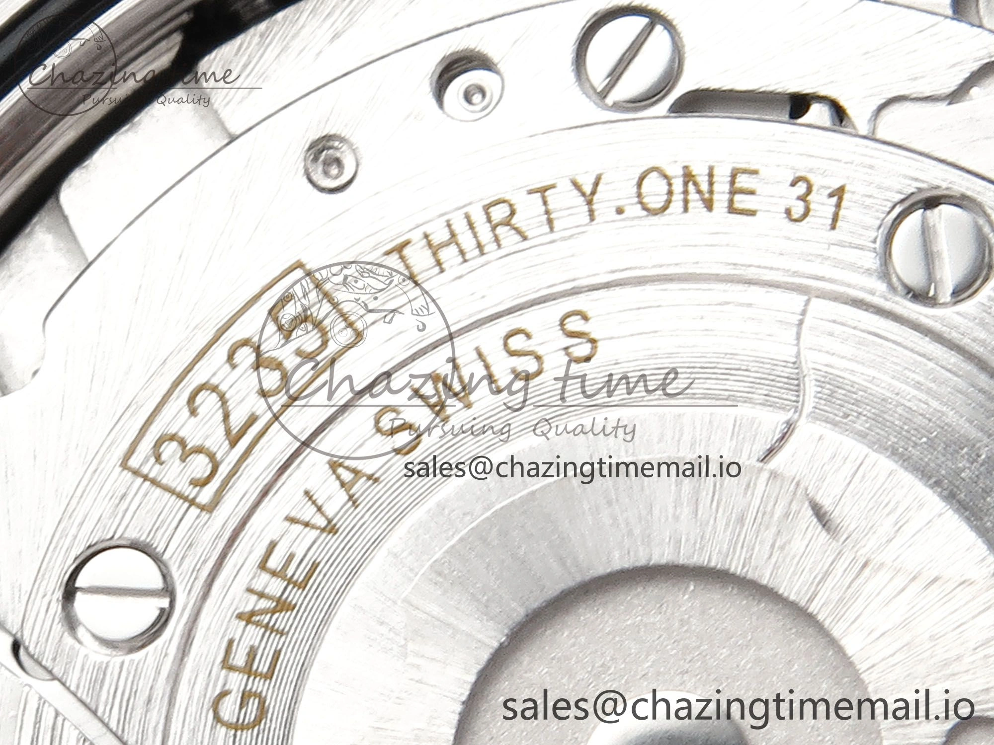 Practical DateJust 36 126233 EWEF Best Edition YG Textured Dial Stick Marker on SS YG Jubilee Bracelet A 619