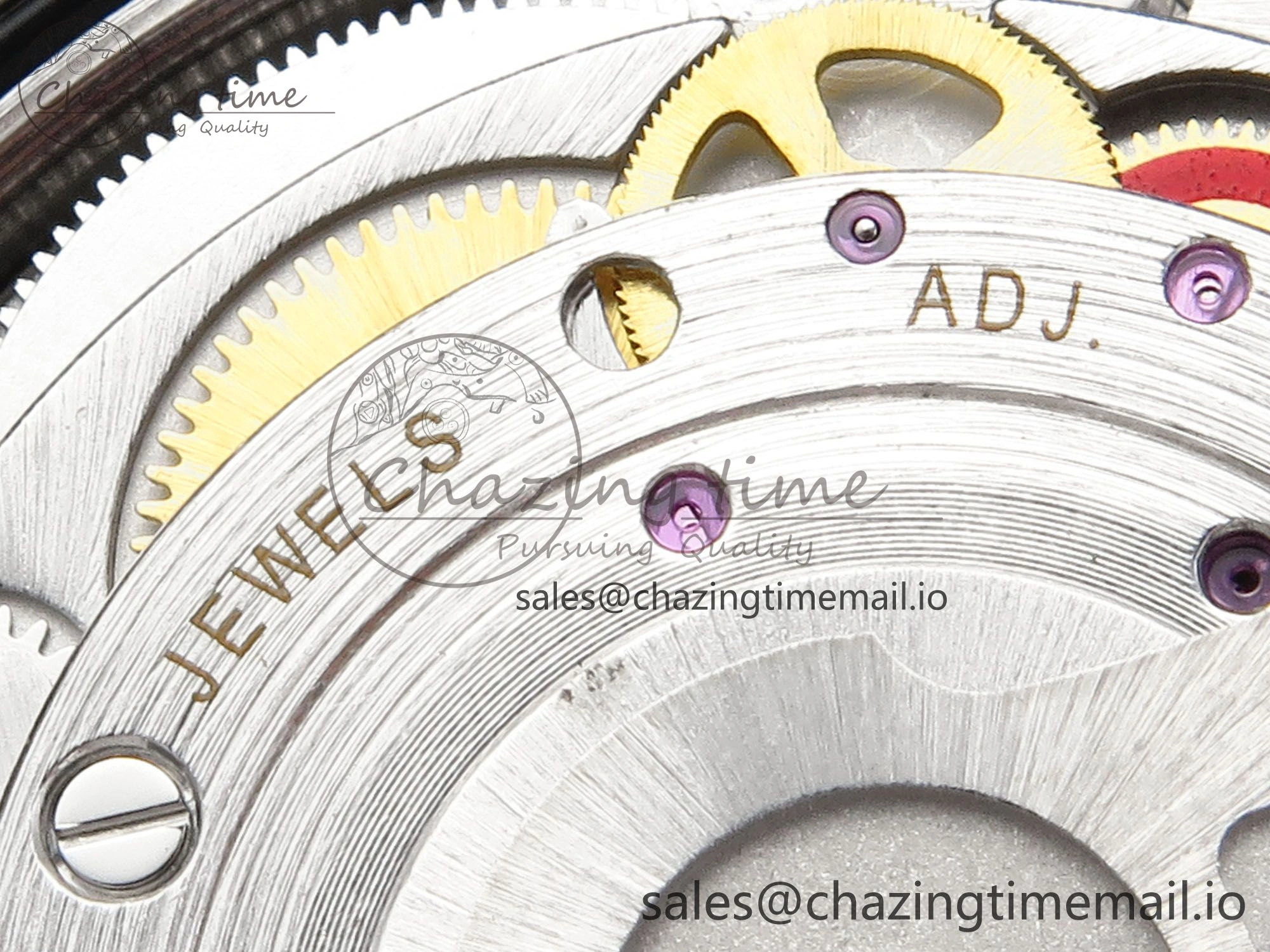Practical DateJust 36 126233 EWEF Best Edition YG Textured Dial Stick Marker on SS YG Jubilee Bracelet A 619