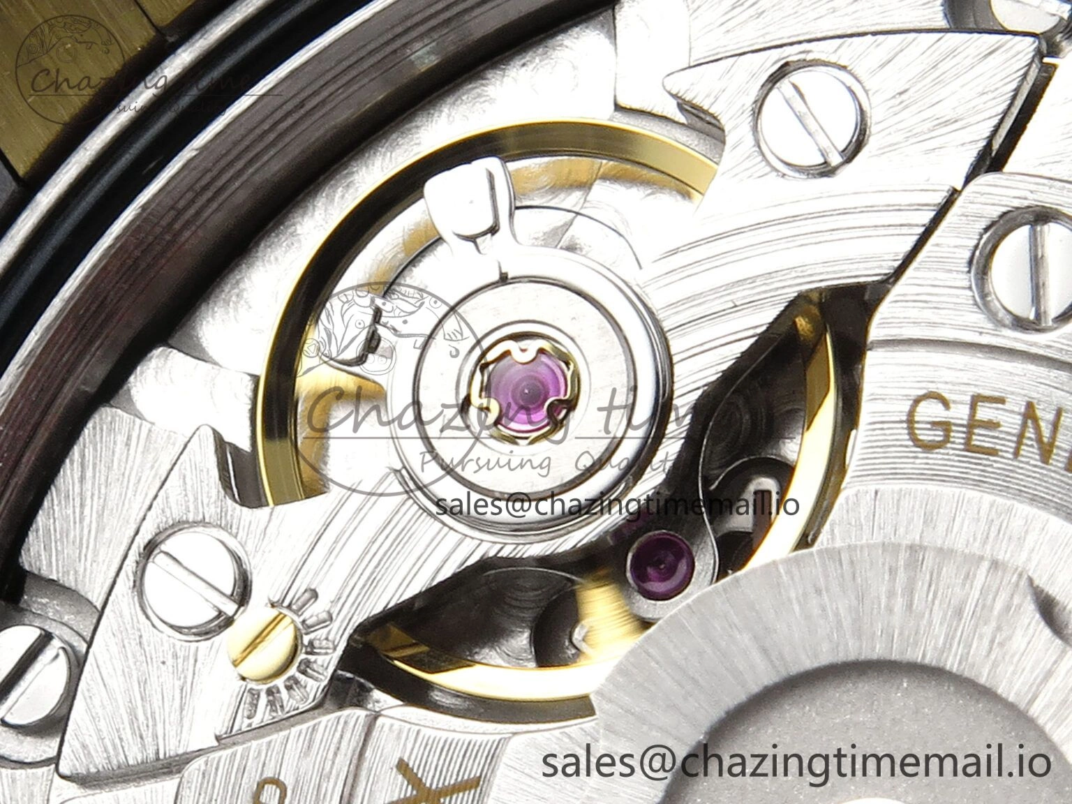 Practical DateJust 36 126233 EWEF Best Edition YG Textured Dial Stick Marker on SS YG Jubilee Bracelet A 619