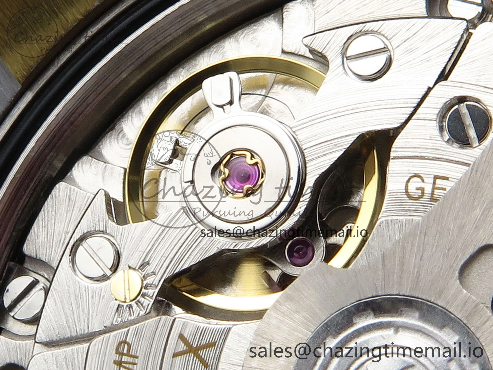 DateJust 36 126233 EWEF Best Edition YG Textured Stick Dial on SS YG Oyster Bracelet A Tailored 671