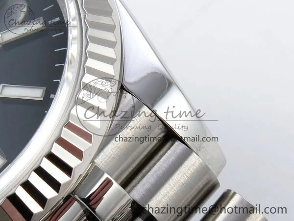 Durable DateJust 36 126234 APF 1:1 Best Edition 904L Steel Black Sitck Dial on SS Jubilee Bracelet VR 1584