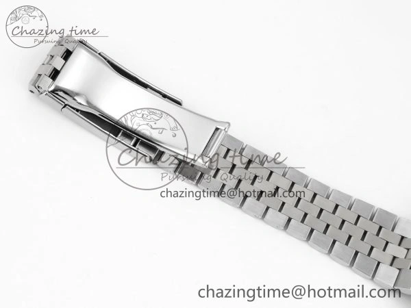 DateJust 36 126234 APF 1:1 Best Edition 904L Steel Blue Sitck Dial on SS Jubilee Bracelet VR Practical 1582