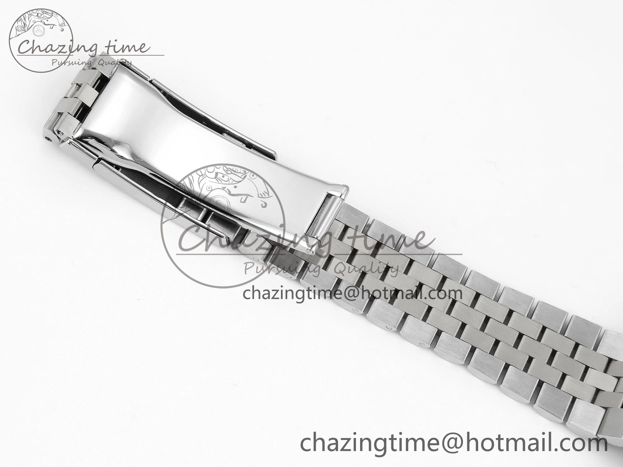 DateJust 36 126234 APF 1:1 Best Edition 904L Steel Blue Sitck Dial on SS Jubilee Bracelet VR Practical 1582