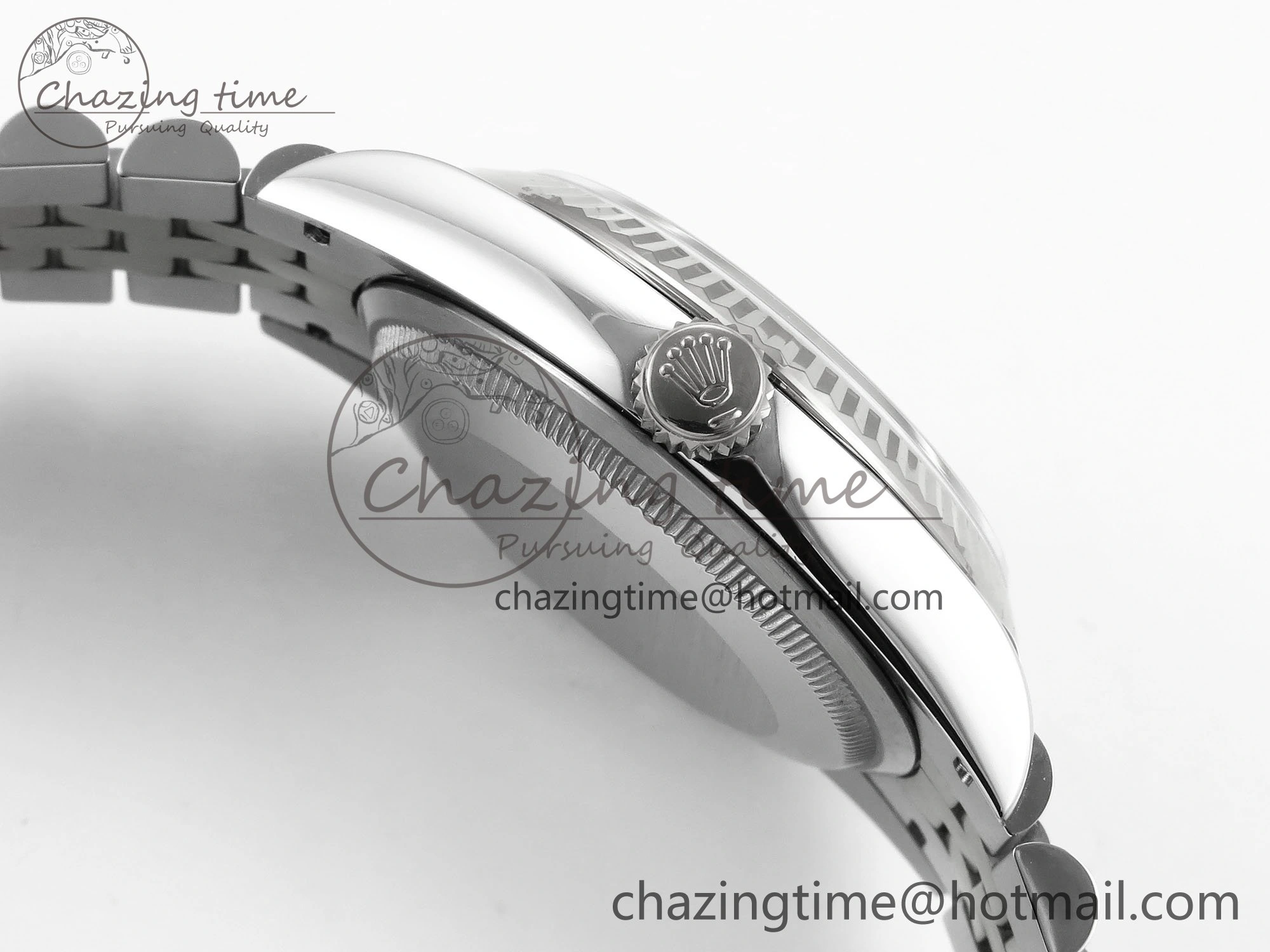 DateJust 36 126234 APF 1:1 Best Edition 904L Steel Blue Sitck Dial on SS Jubilee Bracelet VR Practical 1582