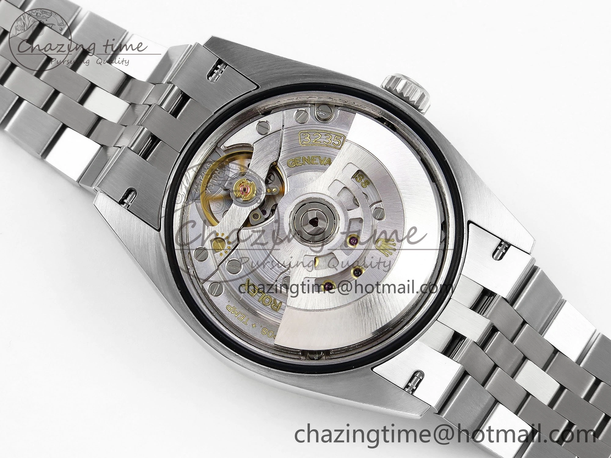 DateJust 36 126234 APF 1:1 Best Edition 904L Steel Blue Sitck Dial on SS Jubilee Bracelet VR Practical 1582